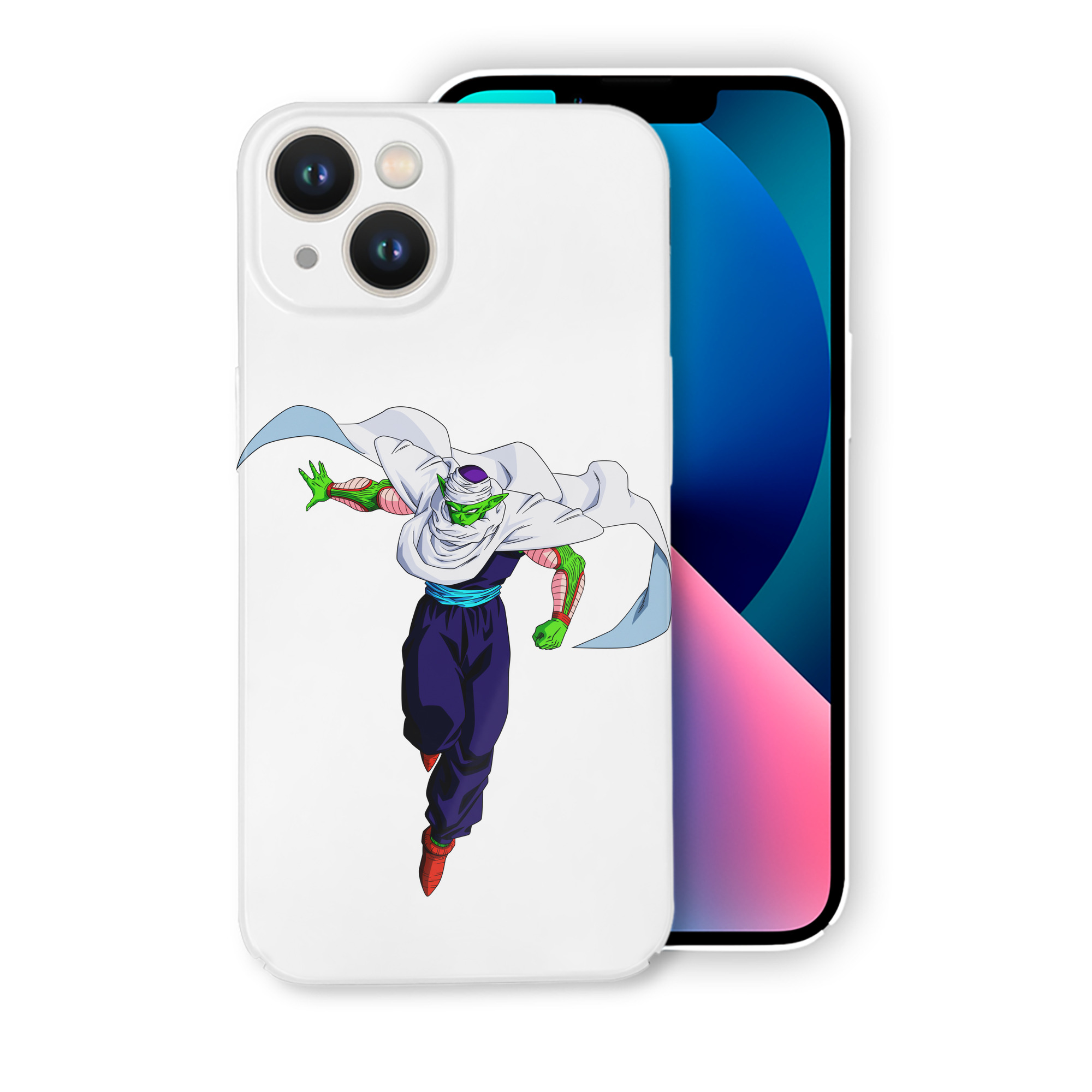 （画像用） ドラゴンボール ピッコロ DRAGON BALL Piccolo 【iPhone 14シリーズ対応】ハードケース