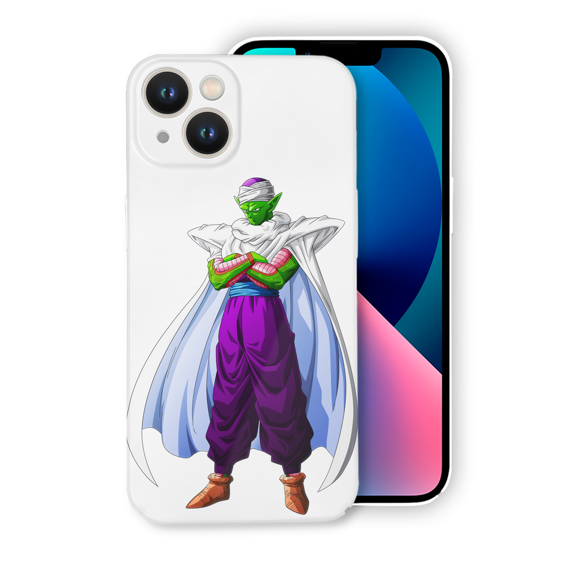 （画像用） ドラゴンボール ピッコロ DRAGON BALL Piccolo 【iPhone 14シリーズ対応】ハードケース