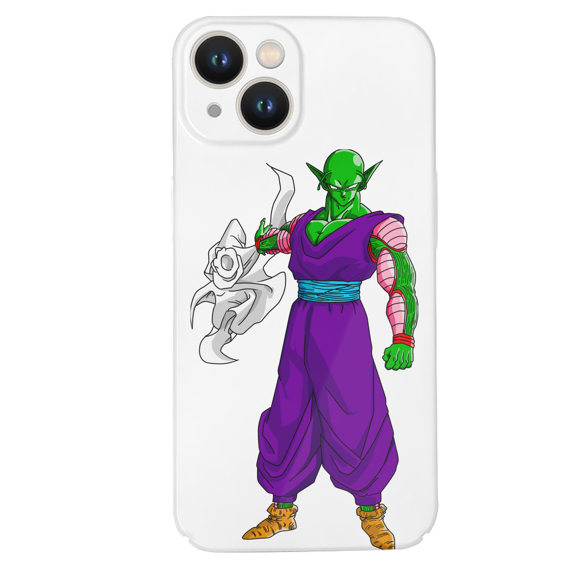 （画像用） ドラゴンボール ピッコロ DRAGON BALL Piccolo 【iPhone 14シリーズ対応】ハードケース