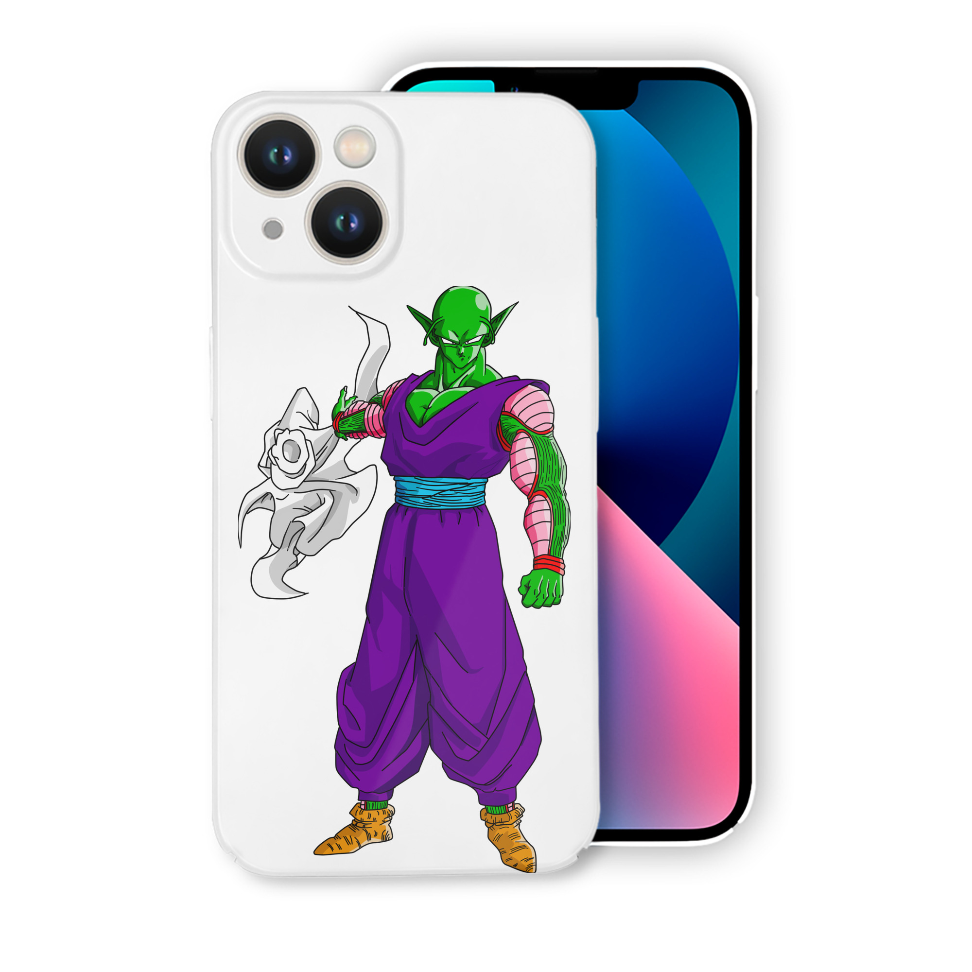 （画像用） ドラゴンボール ピッコロ DRAGON BALL Piccolo 【iPhone 14シリーズ対応】ハードケース