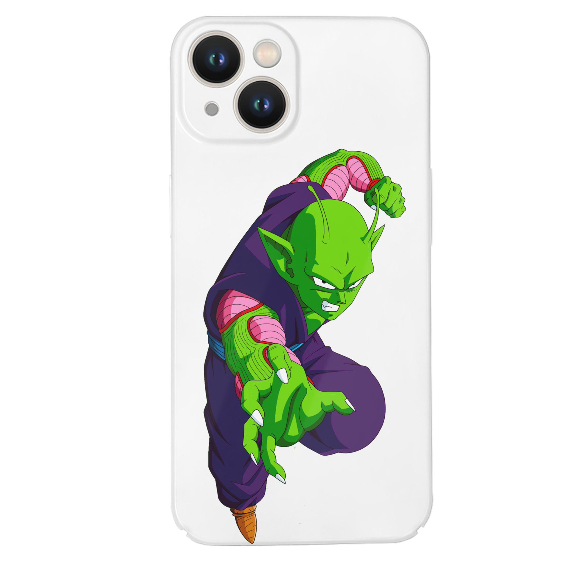 （画像用） ドラゴンボール ピッコロ DRAGON BALL Piccolo 【iPhone 14シリーズ対応】ハードケース