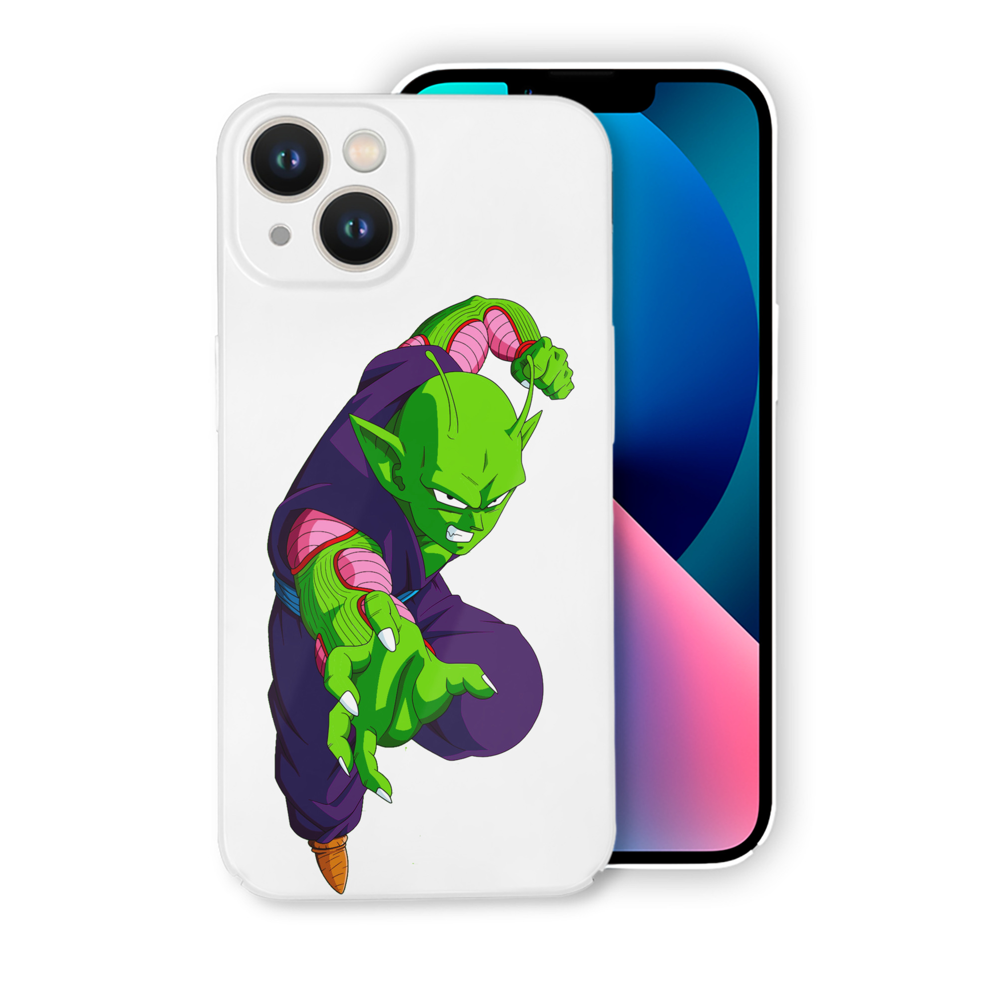 （画像用） ドラゴンボール ピッコロ DRAGON BALL Piccolo 【iPhone 14シリーズ対応】ハードケース