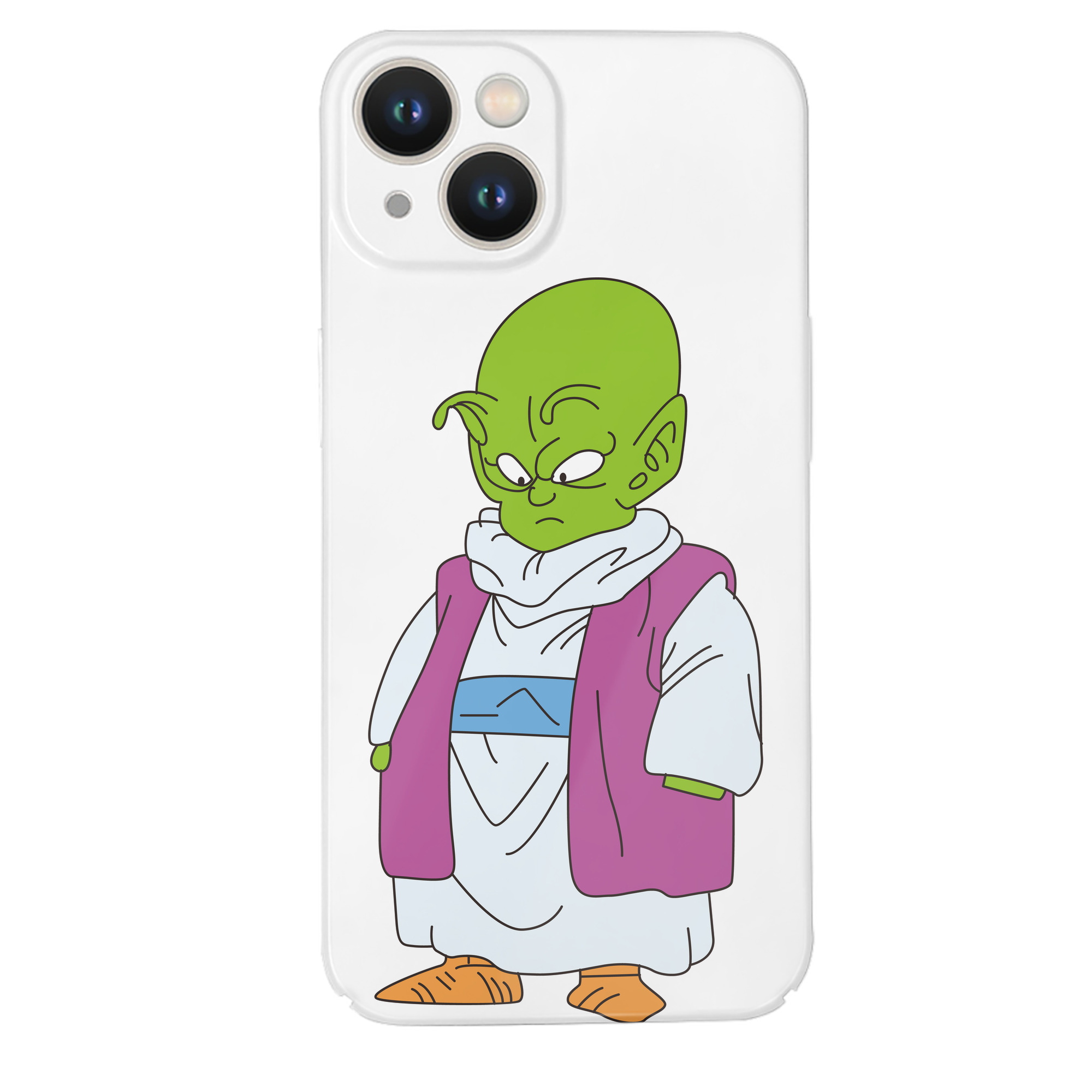 （画像用） ドラゴンボール ピッコロ DRAGON BALL Piccolo 【iPhone 14シリーズ対応】ハードケース