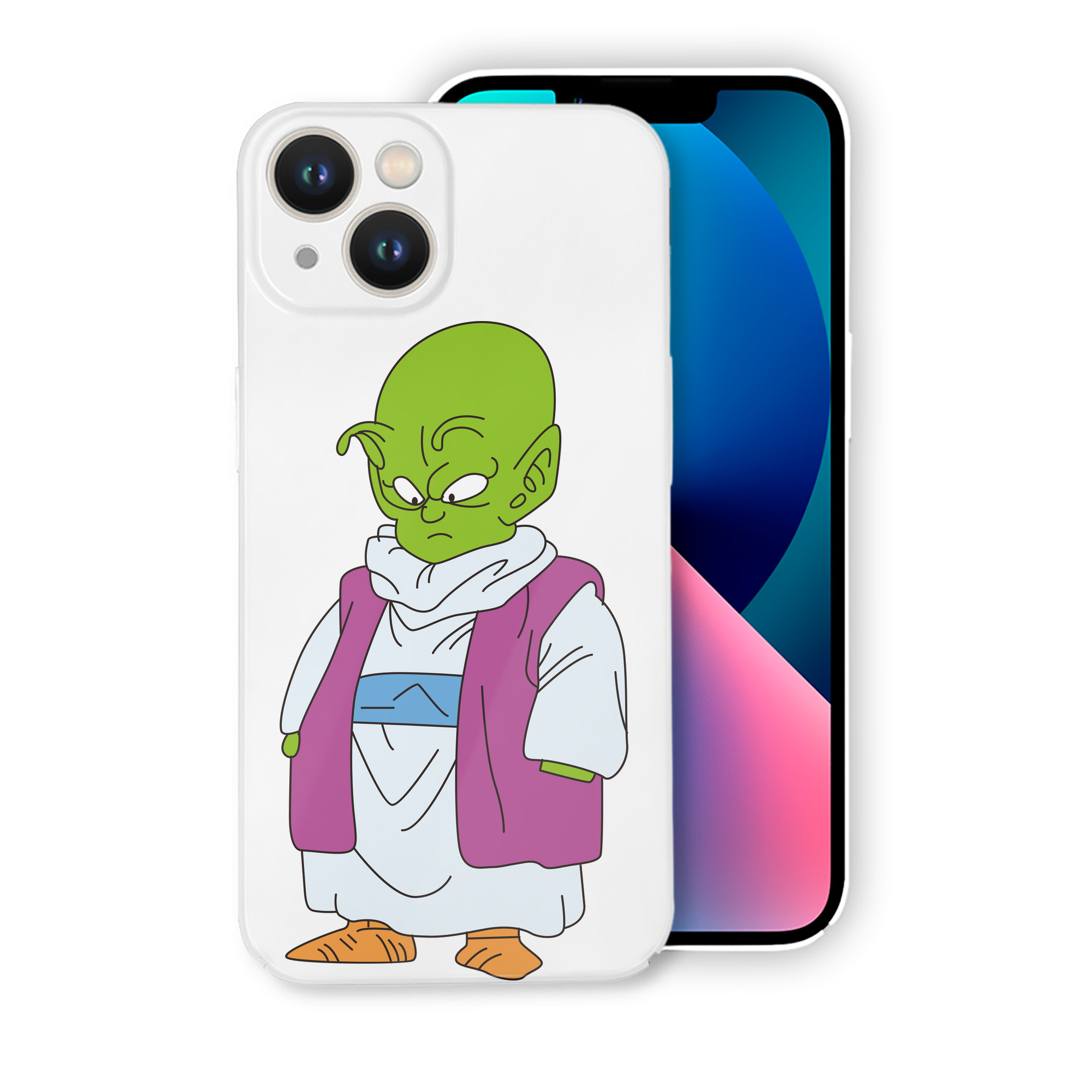 （画像用） ドラゴンボール ピッコロ DRAGON BALL Piccolo 【iPhone 14シリーズ対応】ハードケース