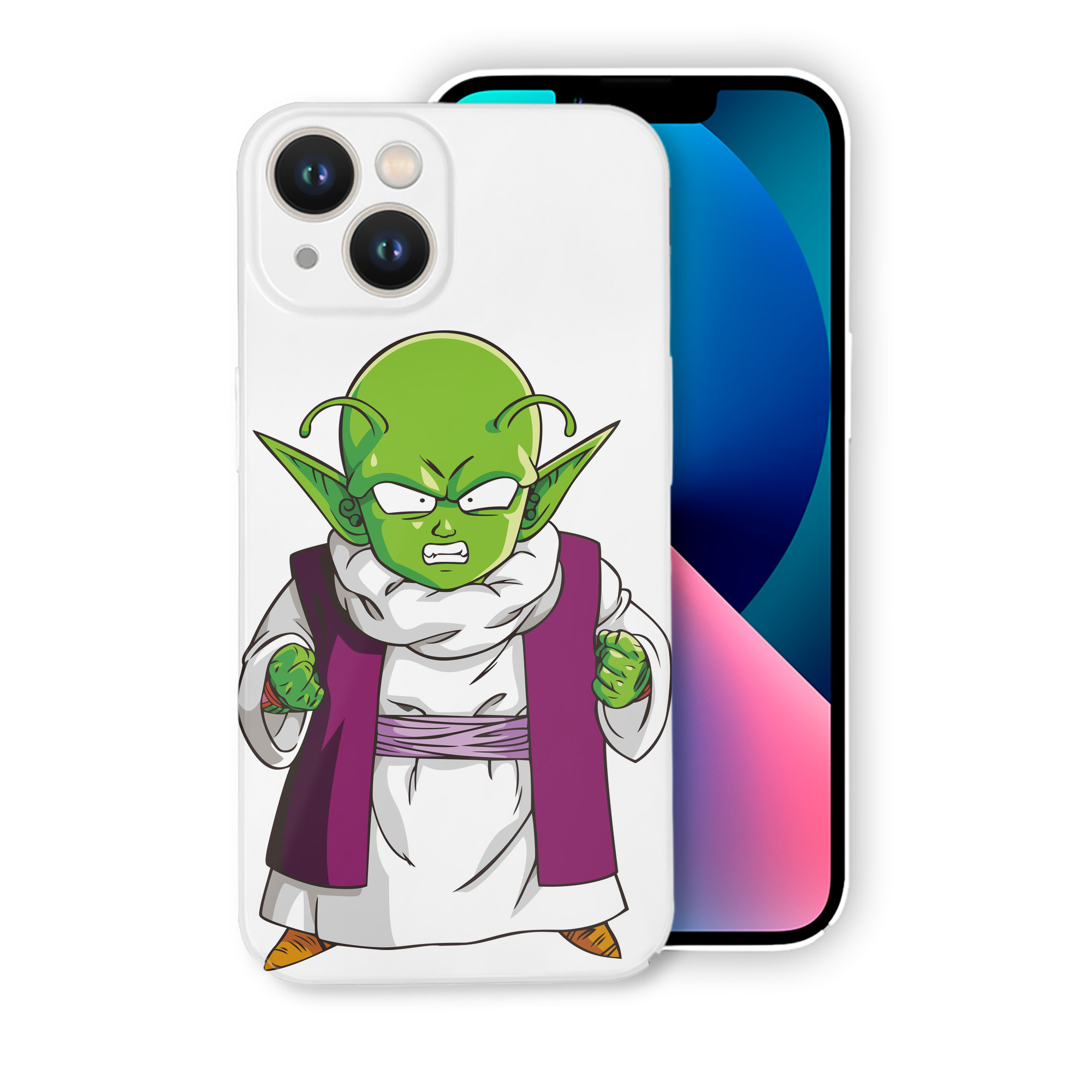 （画像用） ドラゴンボール ピッコロ DRAGON BALL Piccolo 【iPhone 14シリーズ対応】ハードケース