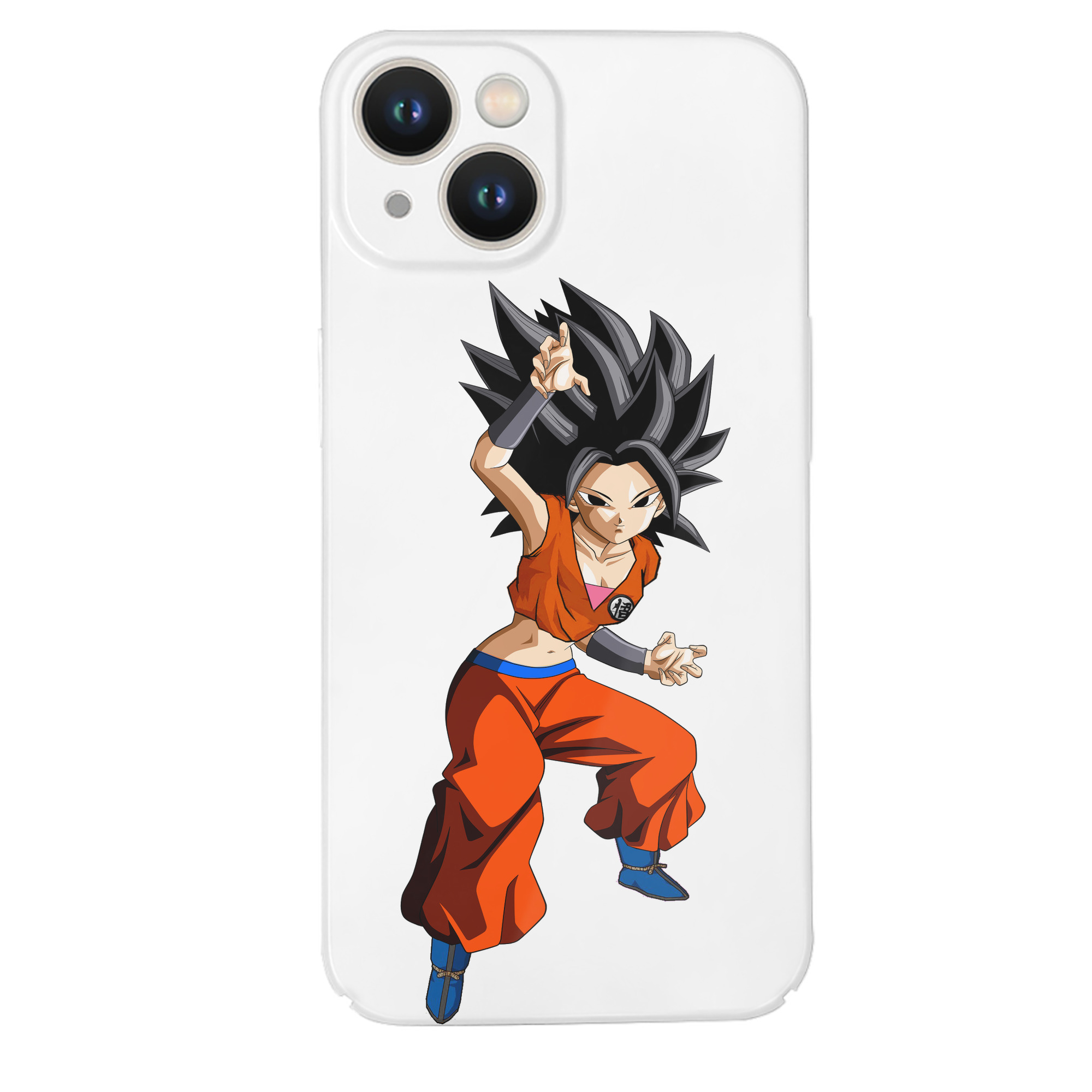 （画像用） ドラゴンボール カリフラ DRAGON BALL Caulifla 【iPhone 14シリーズ対応】ハードケース