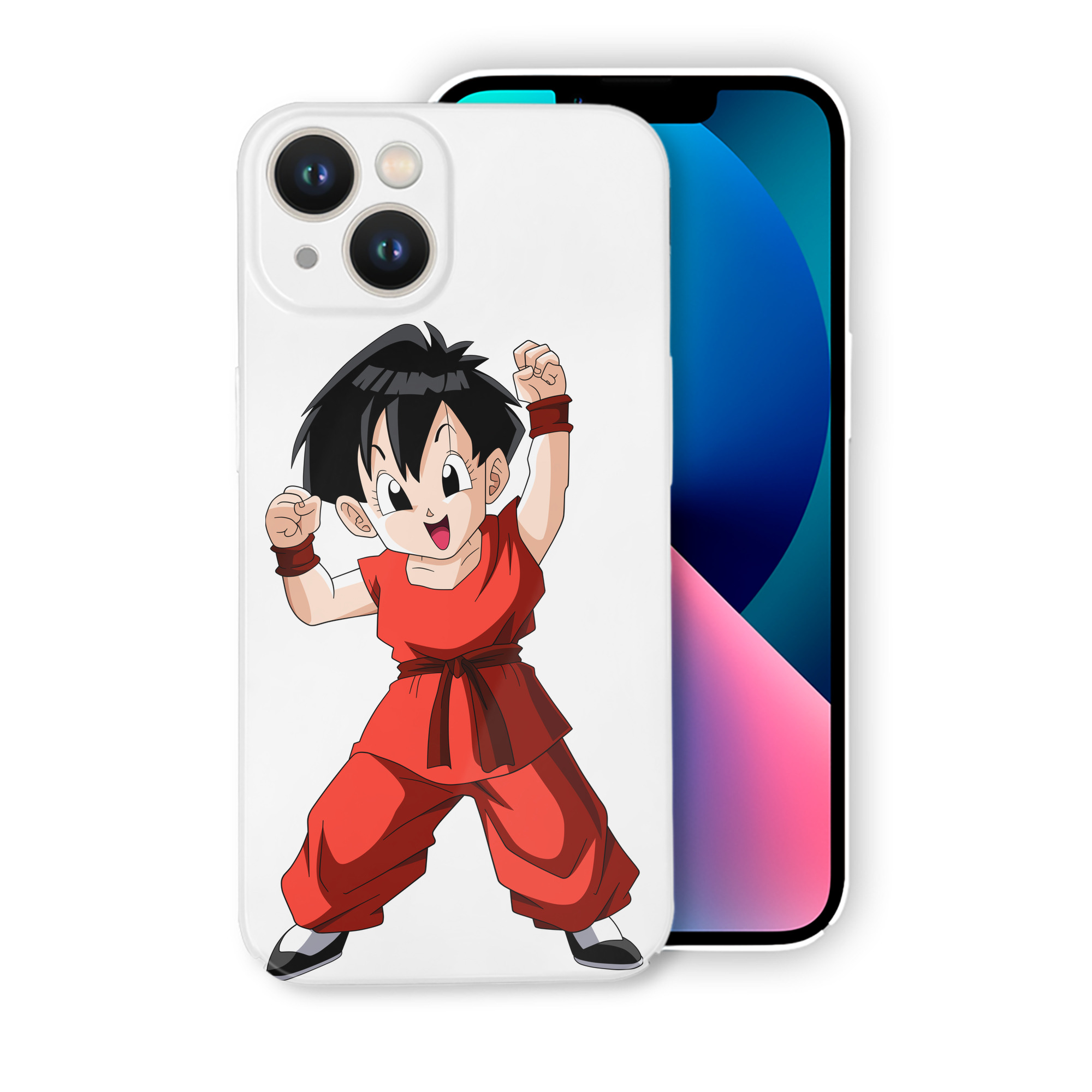 （画像用） ドラゴンボール パン DRAGON BALL Pan 【iPhone 14シリーズ対応】ハードケース
