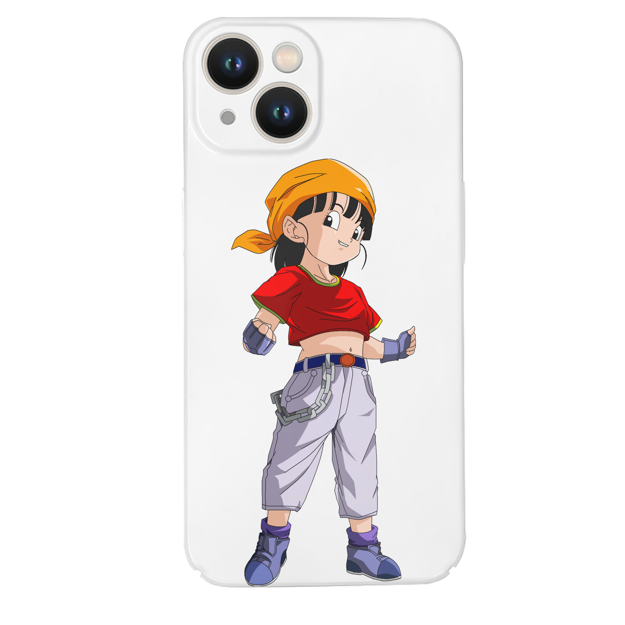 （画像用） ドラゴンボール パン DRAGON BALL Pan 【iPhone 14シリーズ対応】ハードケース