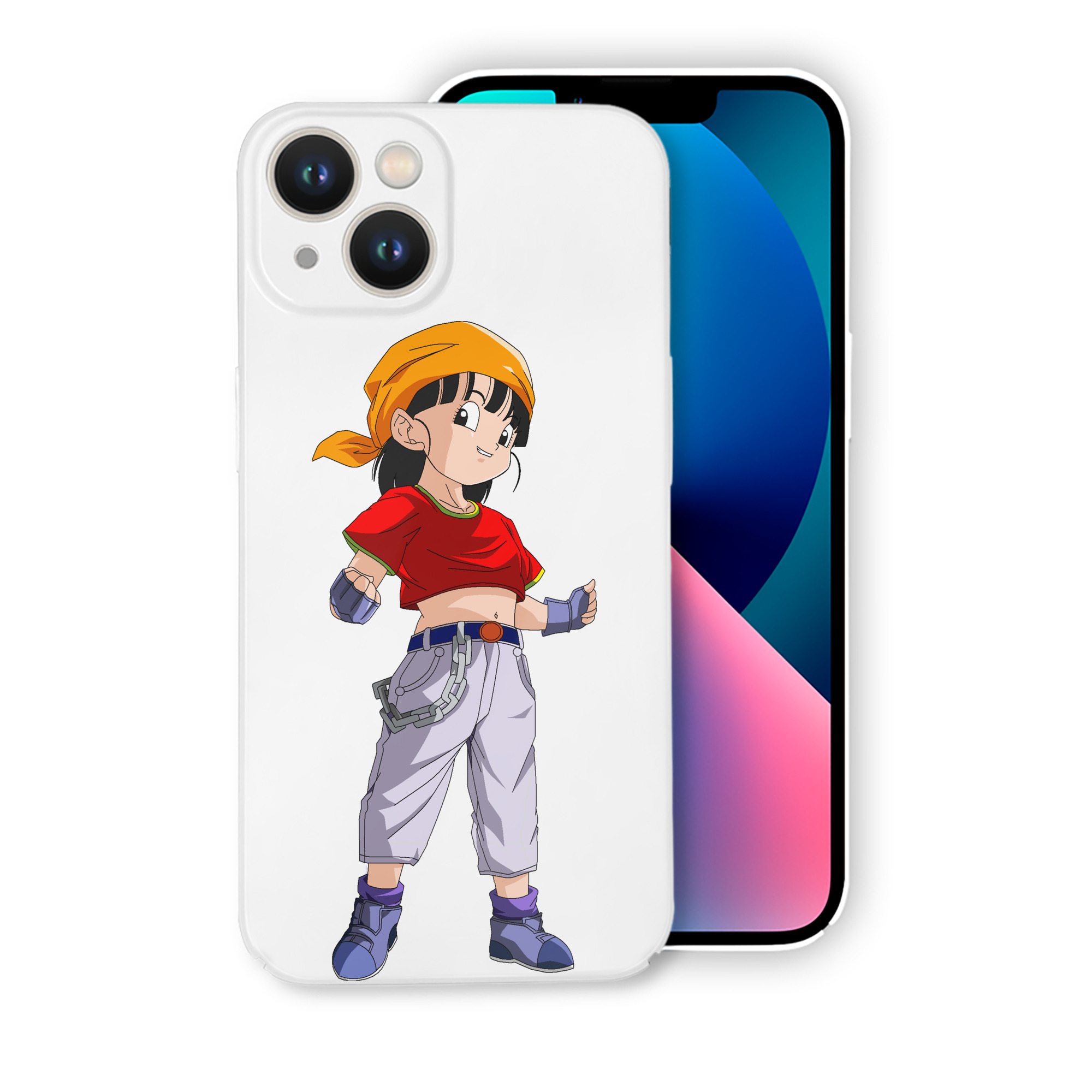 （画像用） ドラゴンボール パン DRAGON BALL Pan 【iPhone 14シリーズ対応】ハードケース