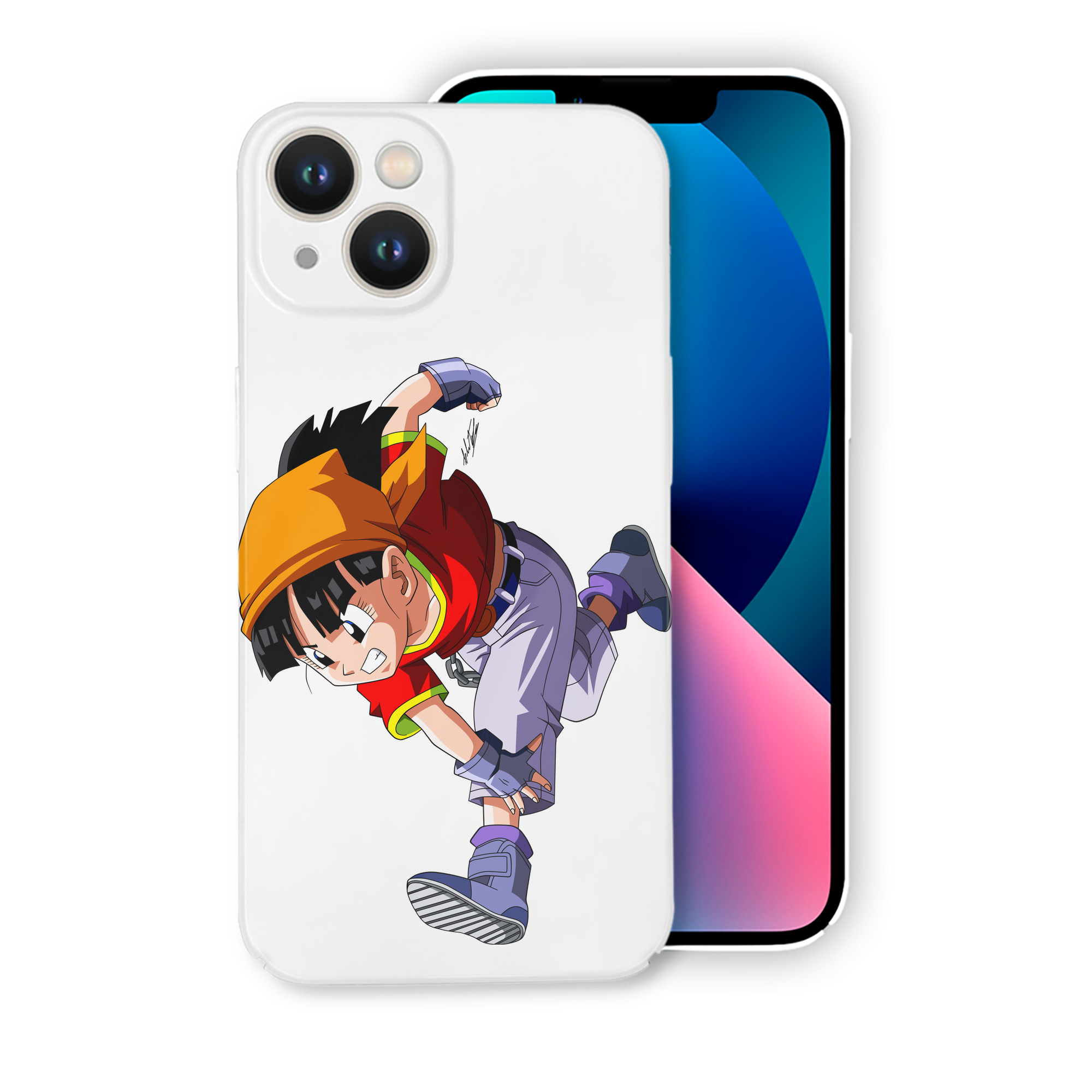 （画像用） ドラゴンボール パン DRAGON BALL Pan 【iPhone 14シリーズ対応】ハードケース