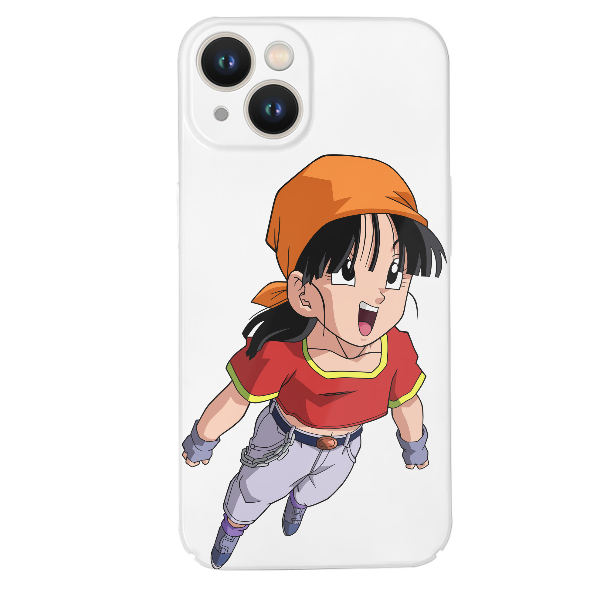 （画像用） ドラゴンボール パン DRAGON BALL Pan 【iPhone 14シリーズ対応】ハードケース