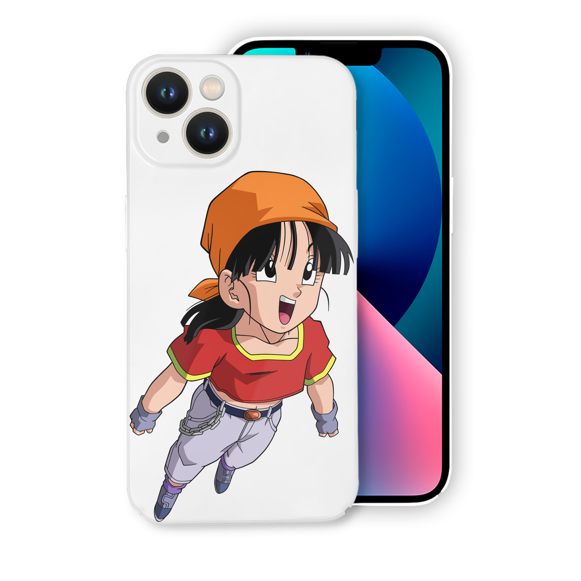 （画像用） ドラゴンボール パン DRAGON BALL Pan 【iPhone 14シリーズ対応】ハードケース
