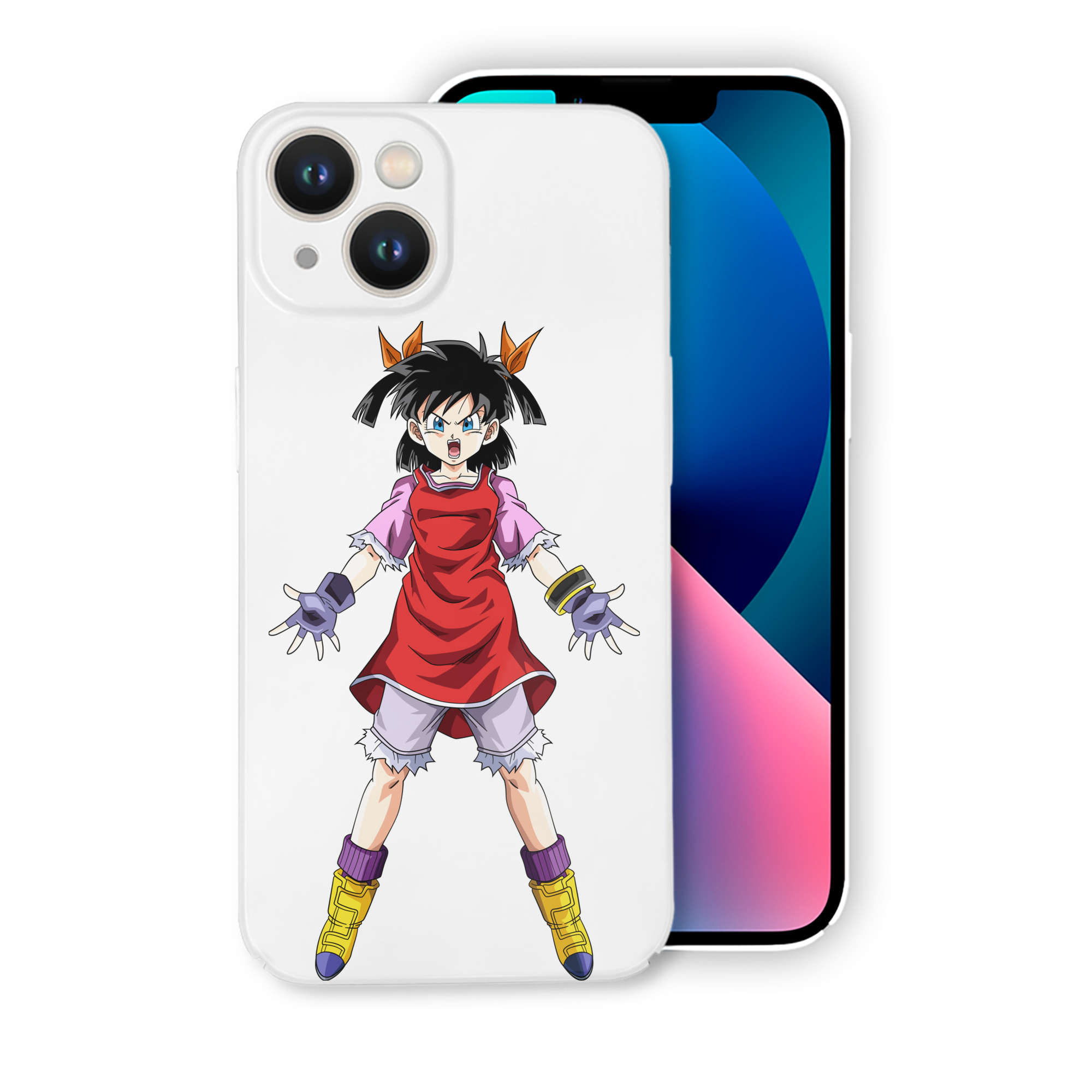 （画像用） ドラゴンボール パン DRAGON BALL Pan 【iPhone 14シリーズ対応】ハードケース