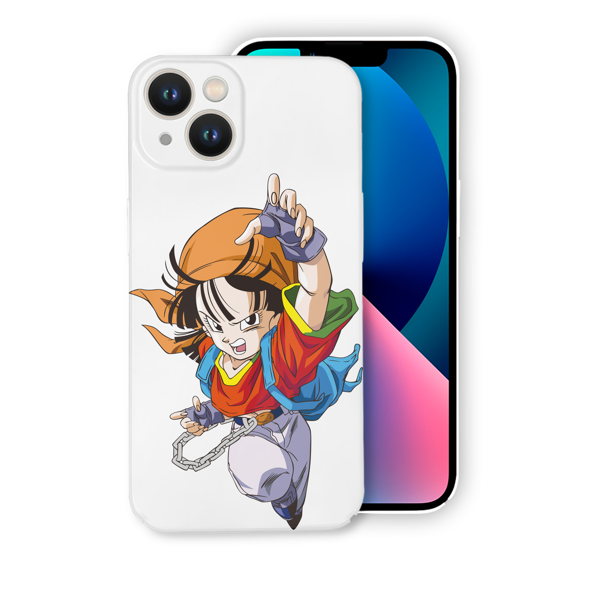 （画像用） ドラゴンボール パン DRAGON BALL Pan 【iPhone 14シリーズ対応】ハードケース