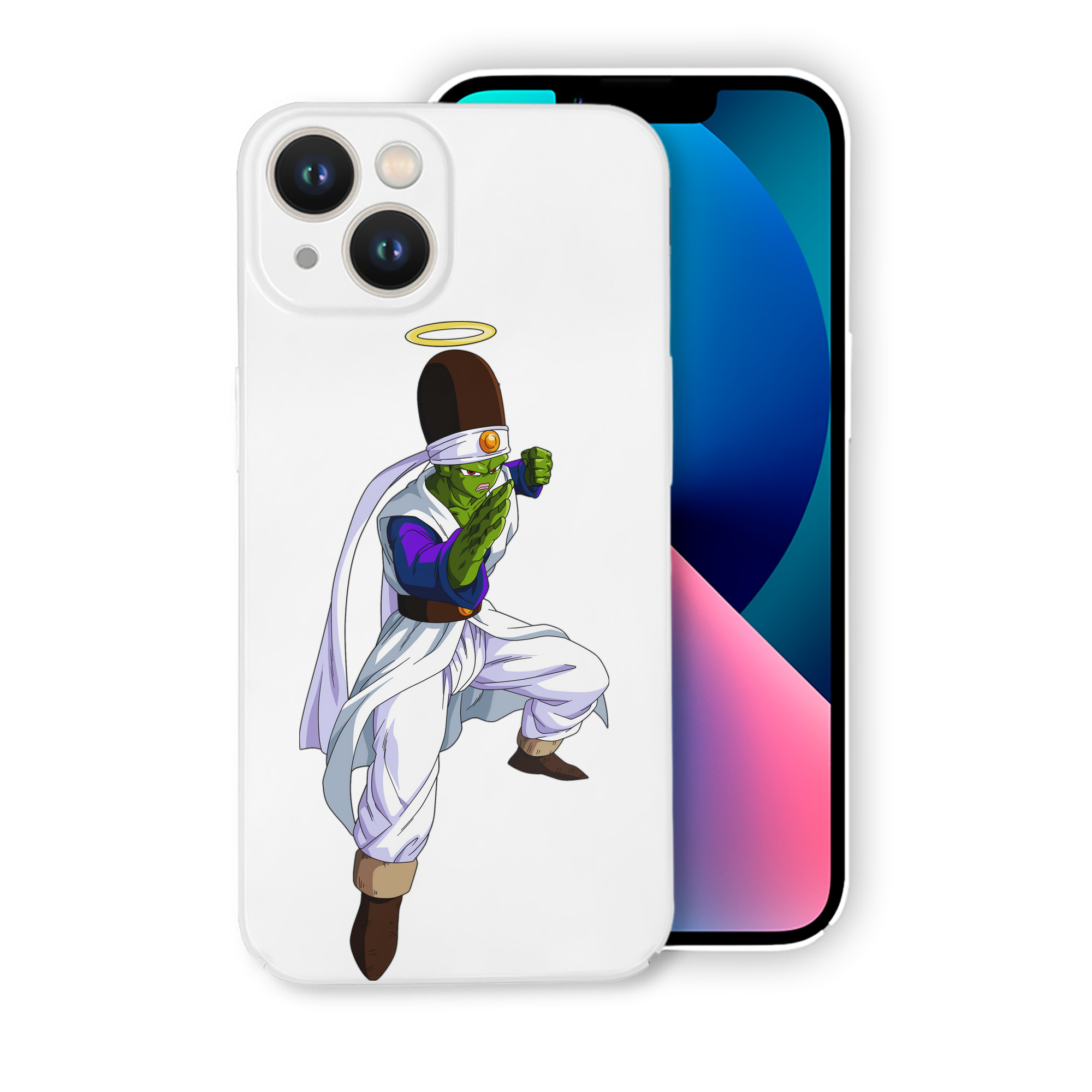 （画像用） ドラゴンボール パイクーハン DRAGON BALL Pikkon 【iPhone 14シリーズ対応】ハードケース