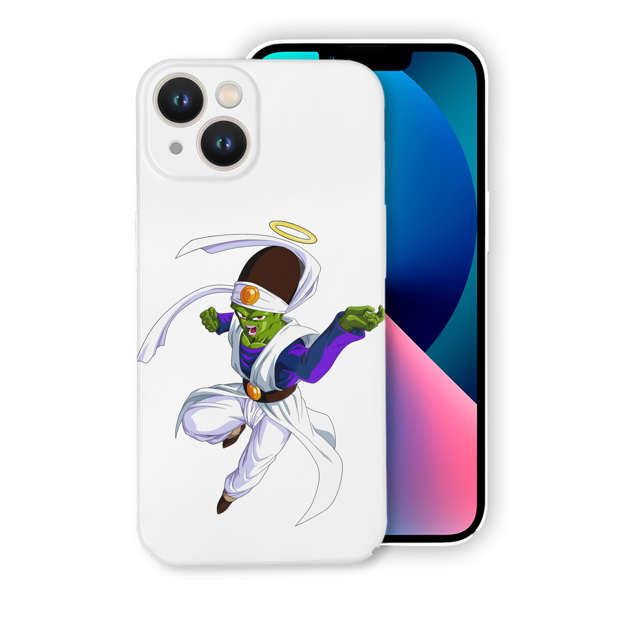 （画像用） ドラゴンボール パイクーハン DRAGON BALL Pikkon 【iPhone 14シリーズ対応】ハードケース