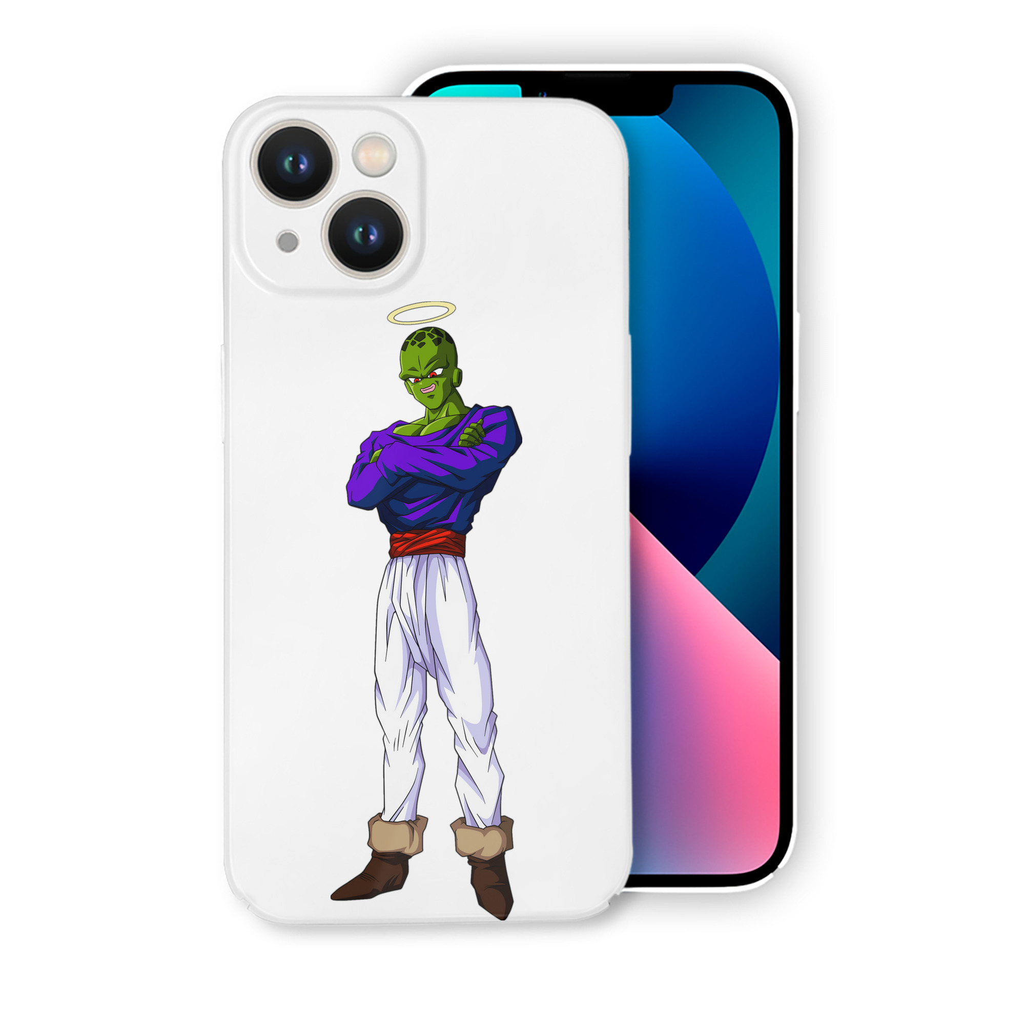 （画像用） ドラゴンボール パイクーハン DRAGON BALL Pikkon 【iPhone 14シリーズ対応】ハードケース