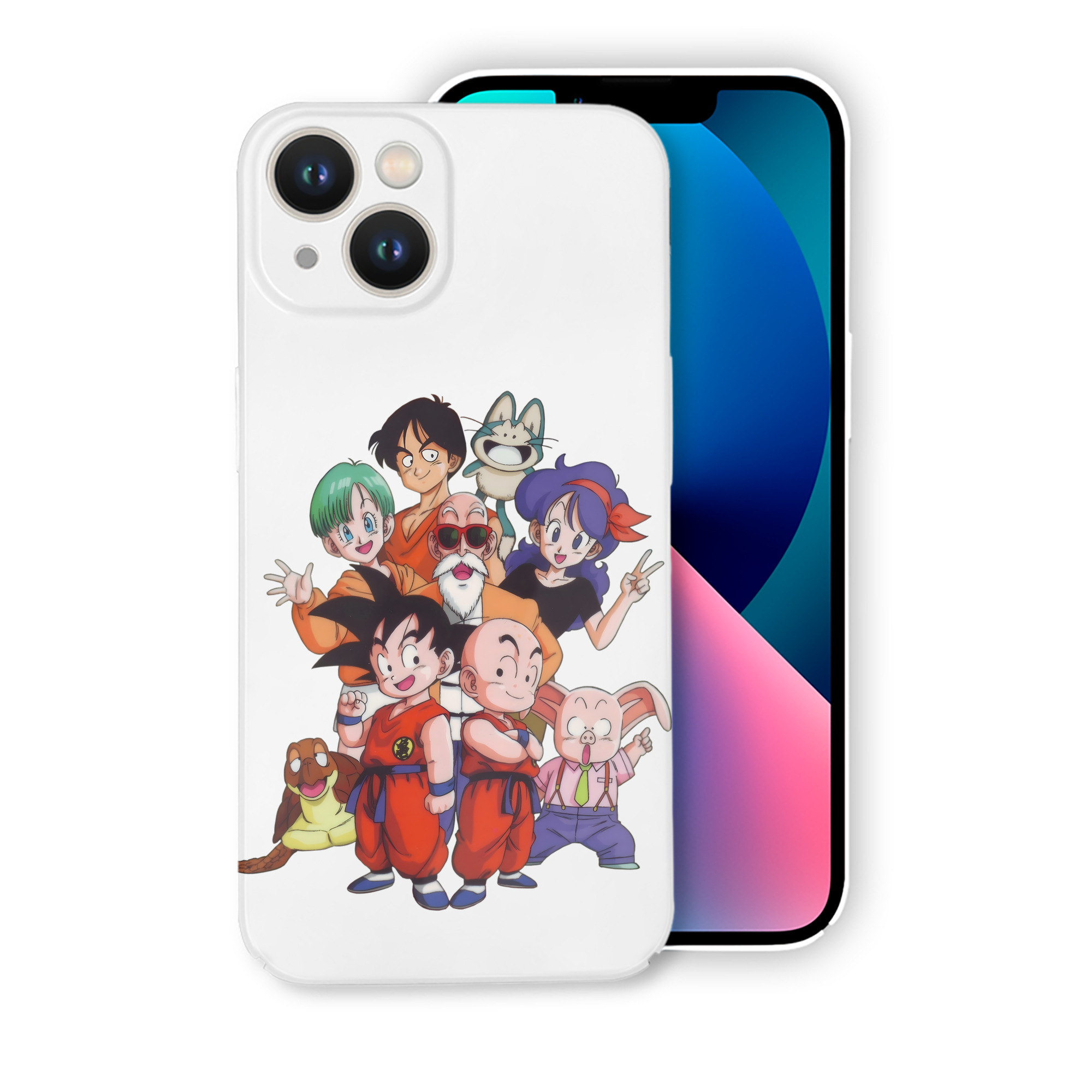 （画像用） ドラゴンボール DRAGON BALL 【iPhone 14シリーズ対応】ハードケース