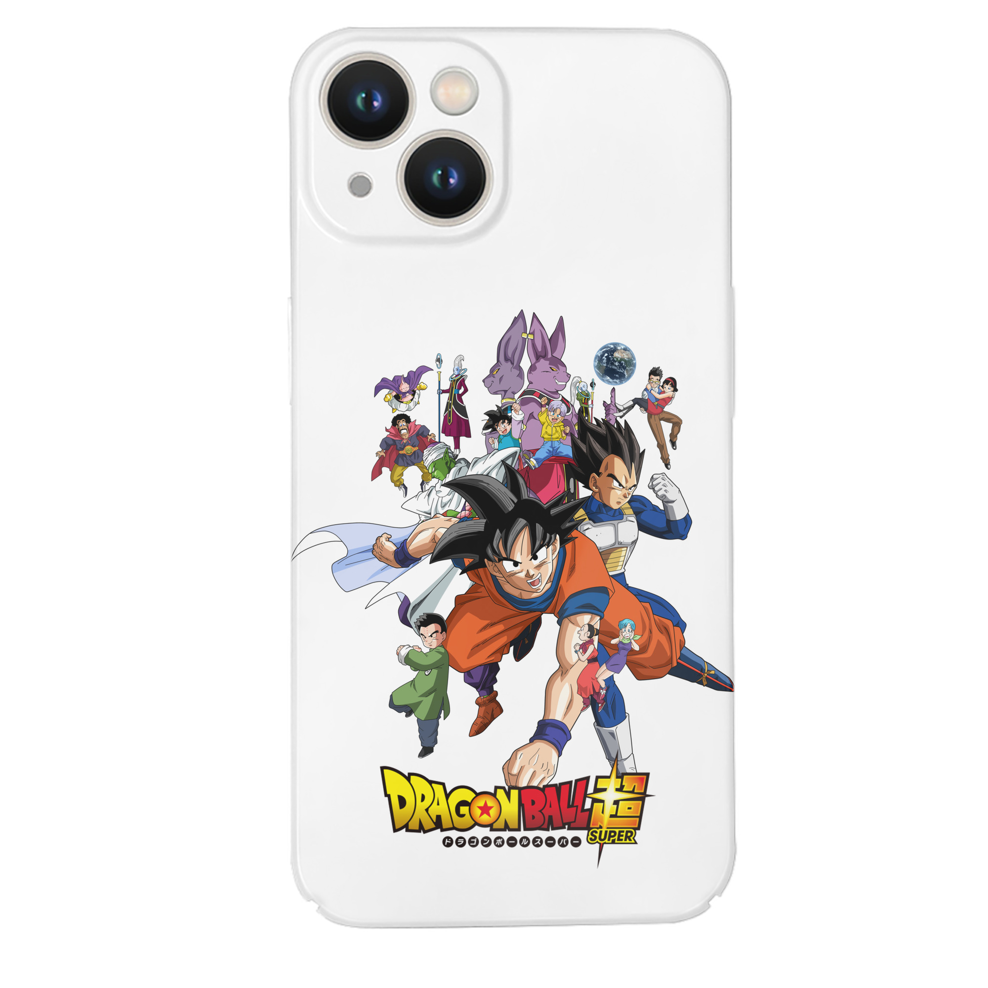 （画像用） ドラゴンボール DRAGON BALL 【iPhone 14シリーズ対応】ハードケース