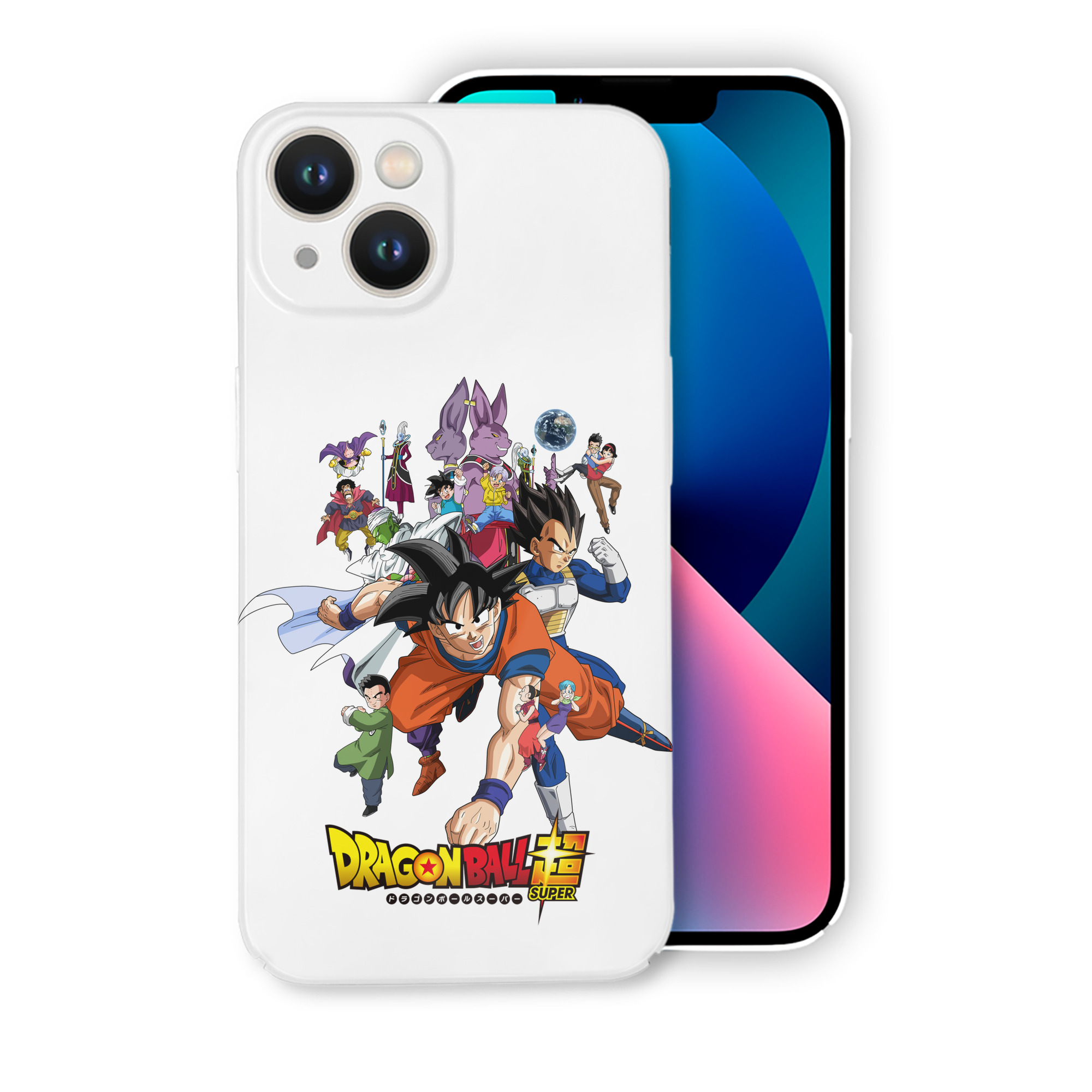 （画像用） ドラゴンボール DRAGON BALL 【iPhone 14シリーズ対応】ハードケース