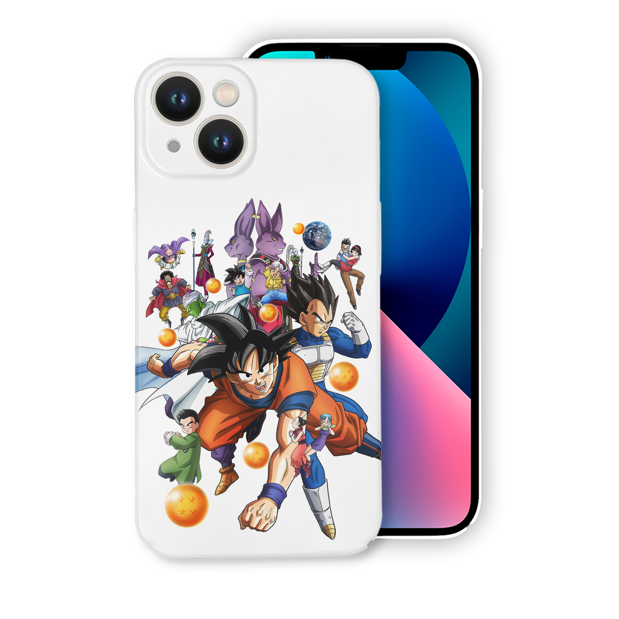 （画像用） ドラゴンボール DRAGON BALL 【iPhone 14シリーズ対応】ハードケース