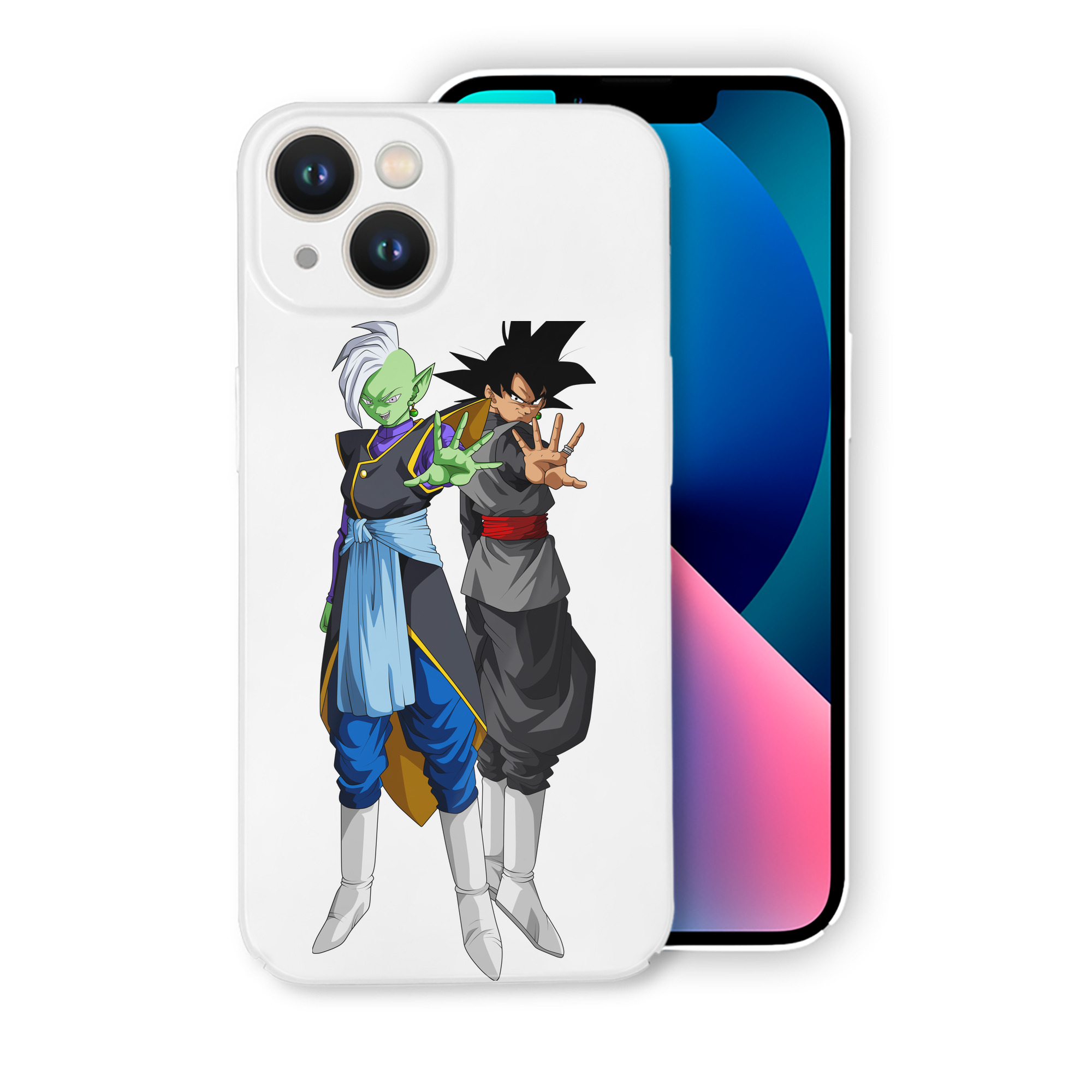 （画像用） ドラゴンボール DRAGON BALL 【iPhone 14シリーズ対応】ハードケース