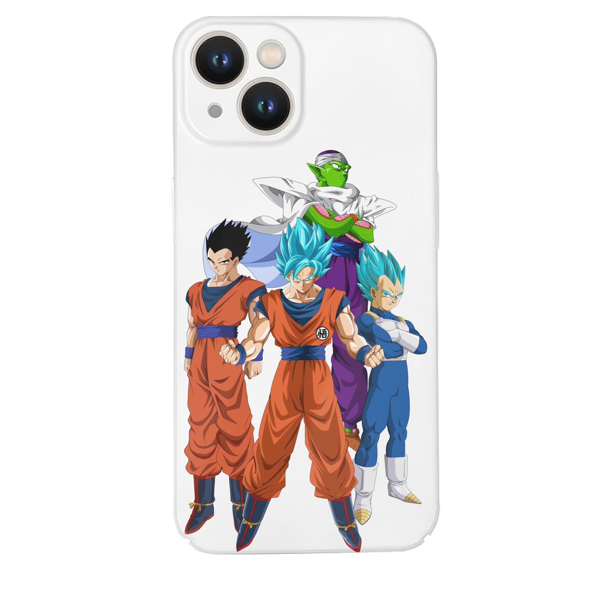 （画像用） ドラゴンボール DRAGON BALL 【iPhone 14シリーズ対応】ハードケース