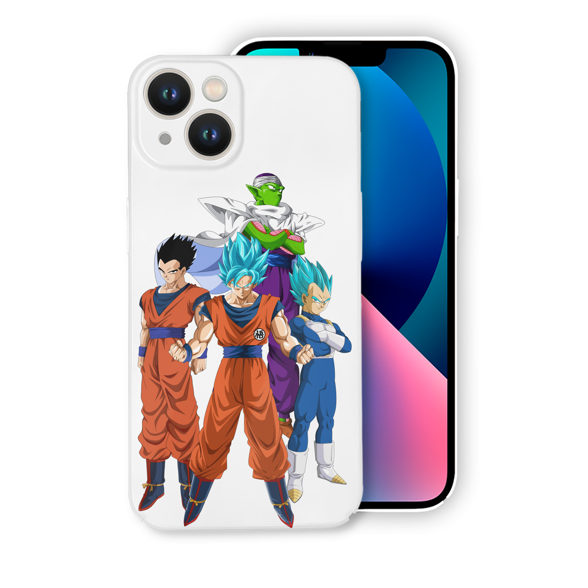 （画像用） ドラゴンボール DRAGON BALL 【iPhone 14シリーズ対応】ハードケース