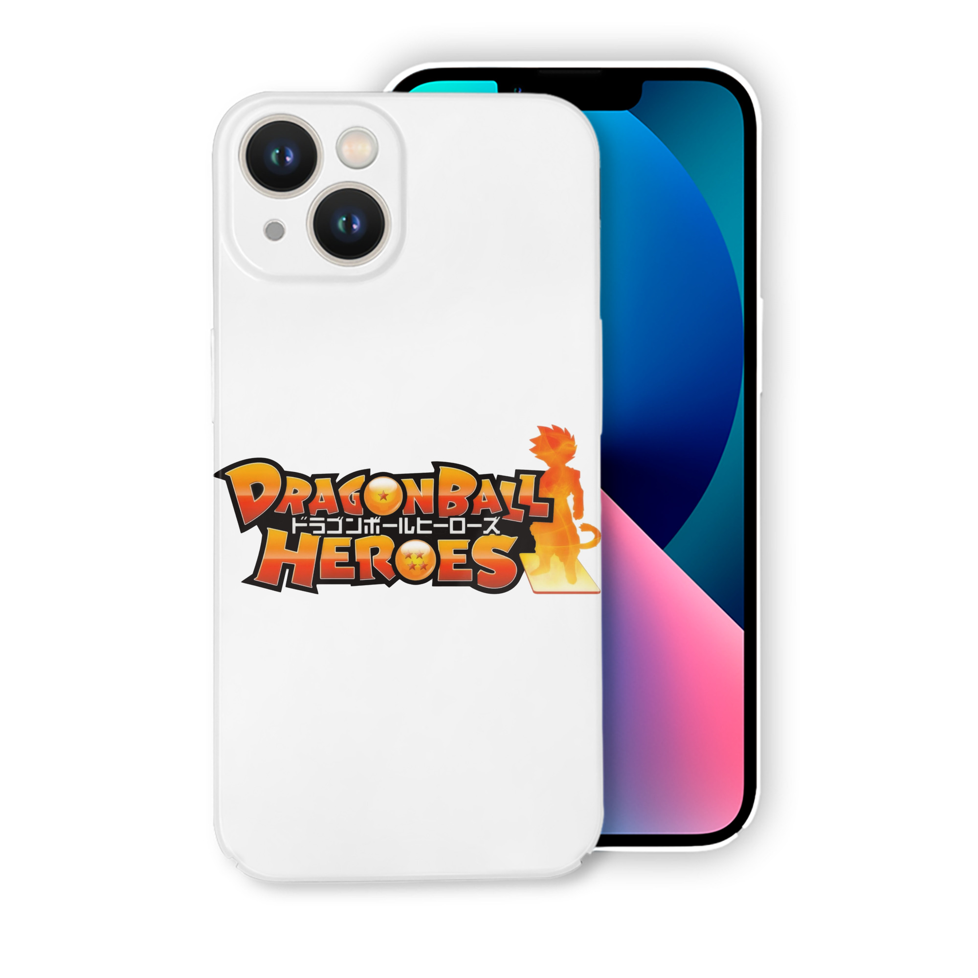 （画像用） ドラゴンボール DRAGON BALL 【iPhone 14シリーズ対応】ハードケース