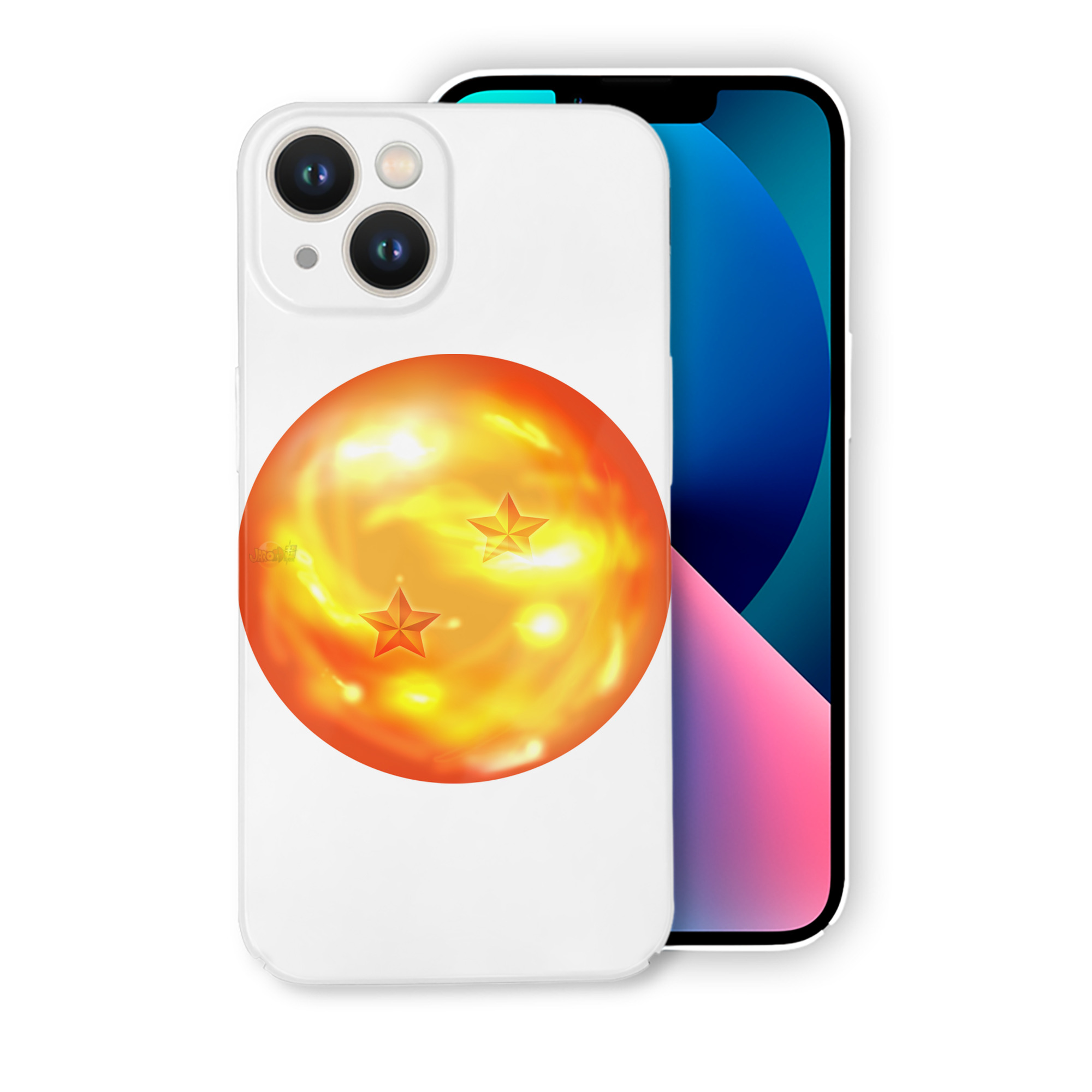 （画像用） ドラゴンボール DRAGON BALL 【iPhone 14シリーズ対応】ハードケース