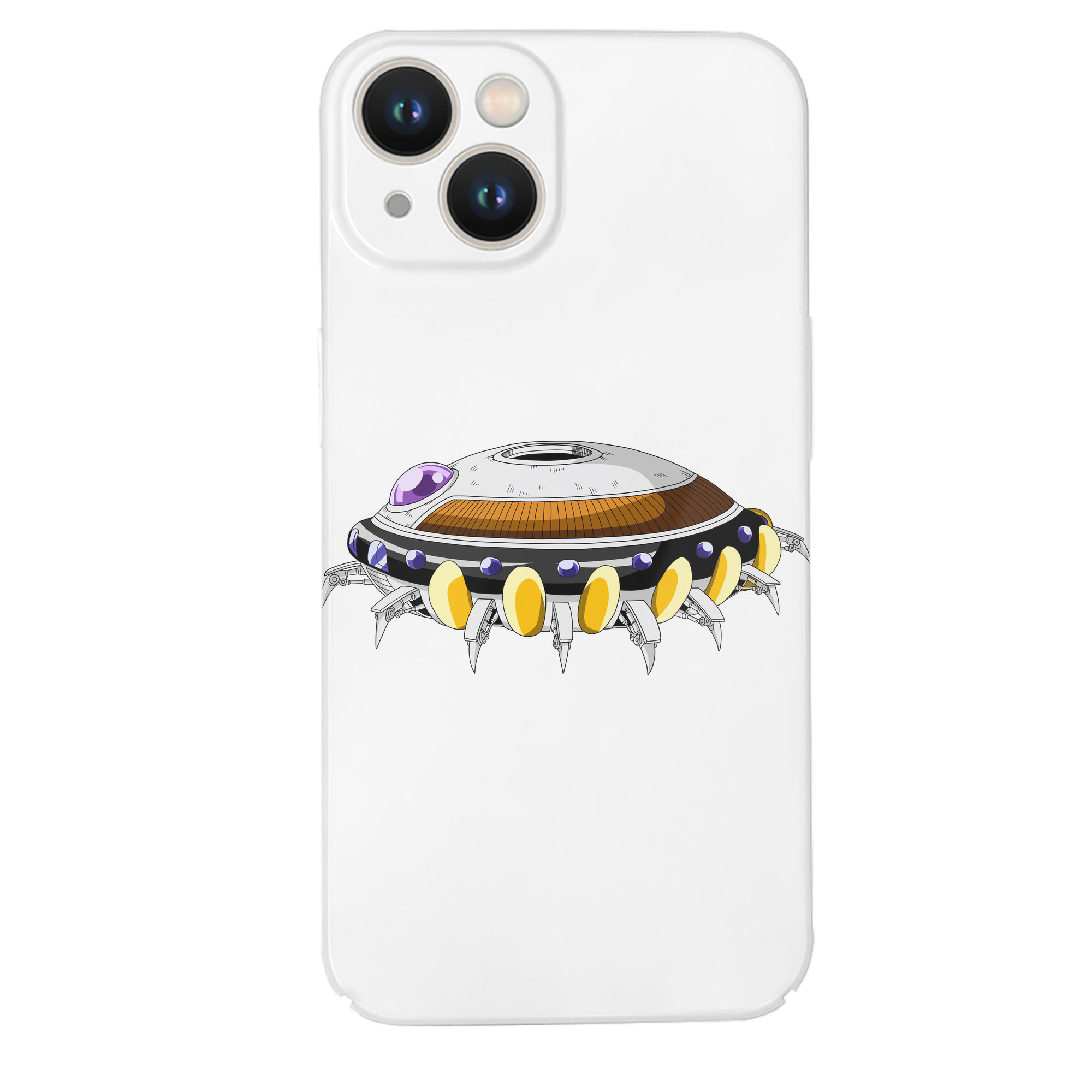 （画像用） ドラゴンボール DRAGON BALL 【iPhone 14シリーズ対応】ハードケース