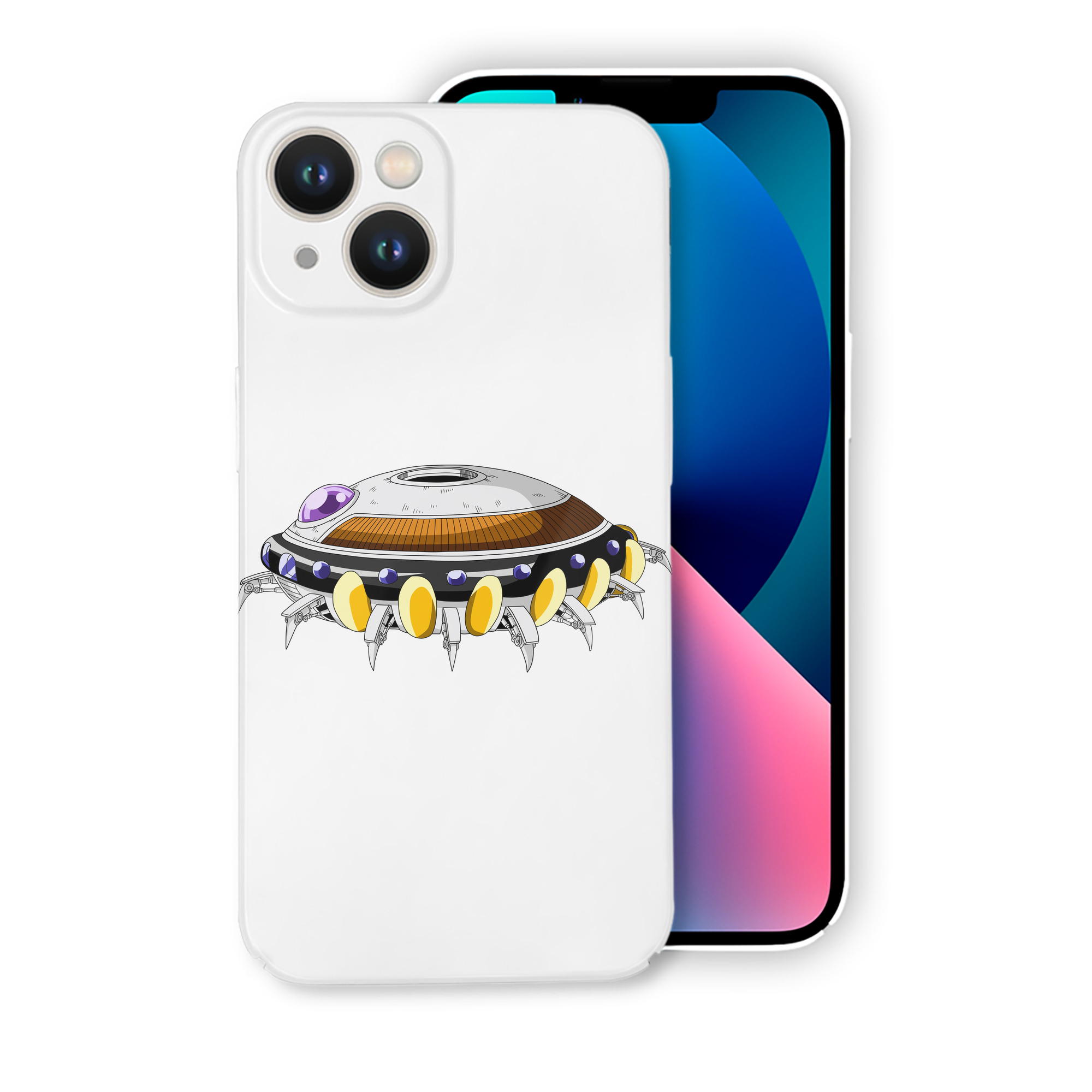 （画像用） ドラゴンボール DRAGON BALL 【iPhone 14シリーズ対応】ハードケース