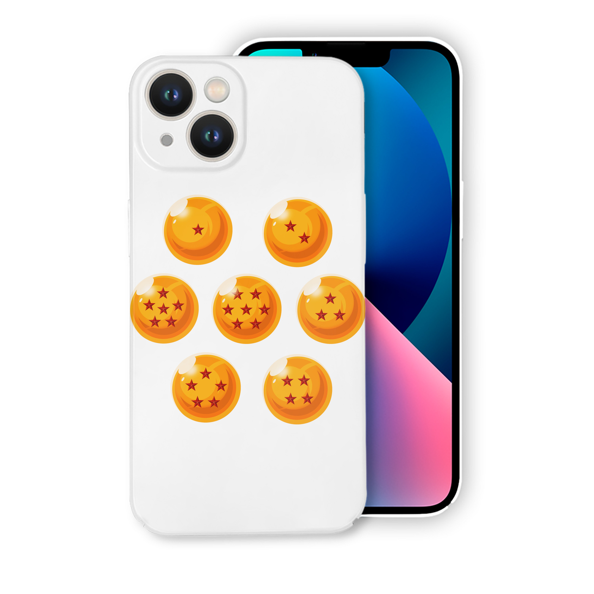 （画像用） ドラゴンボール DRAGON BALL 【iPhone 14シリーズ対応】ハードケース