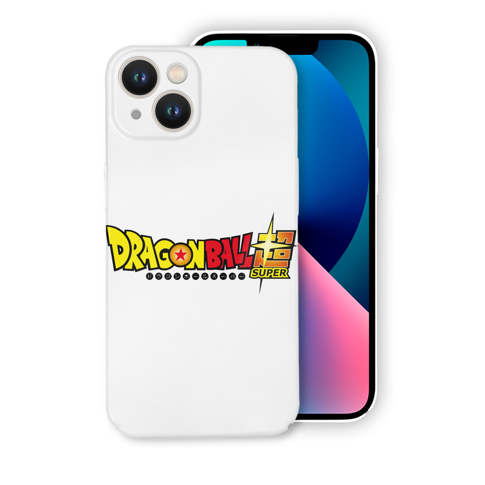 （画像用） ドラゴンボール DRAGON BALL 【iPhone 14シリーズ対応】ハードケース