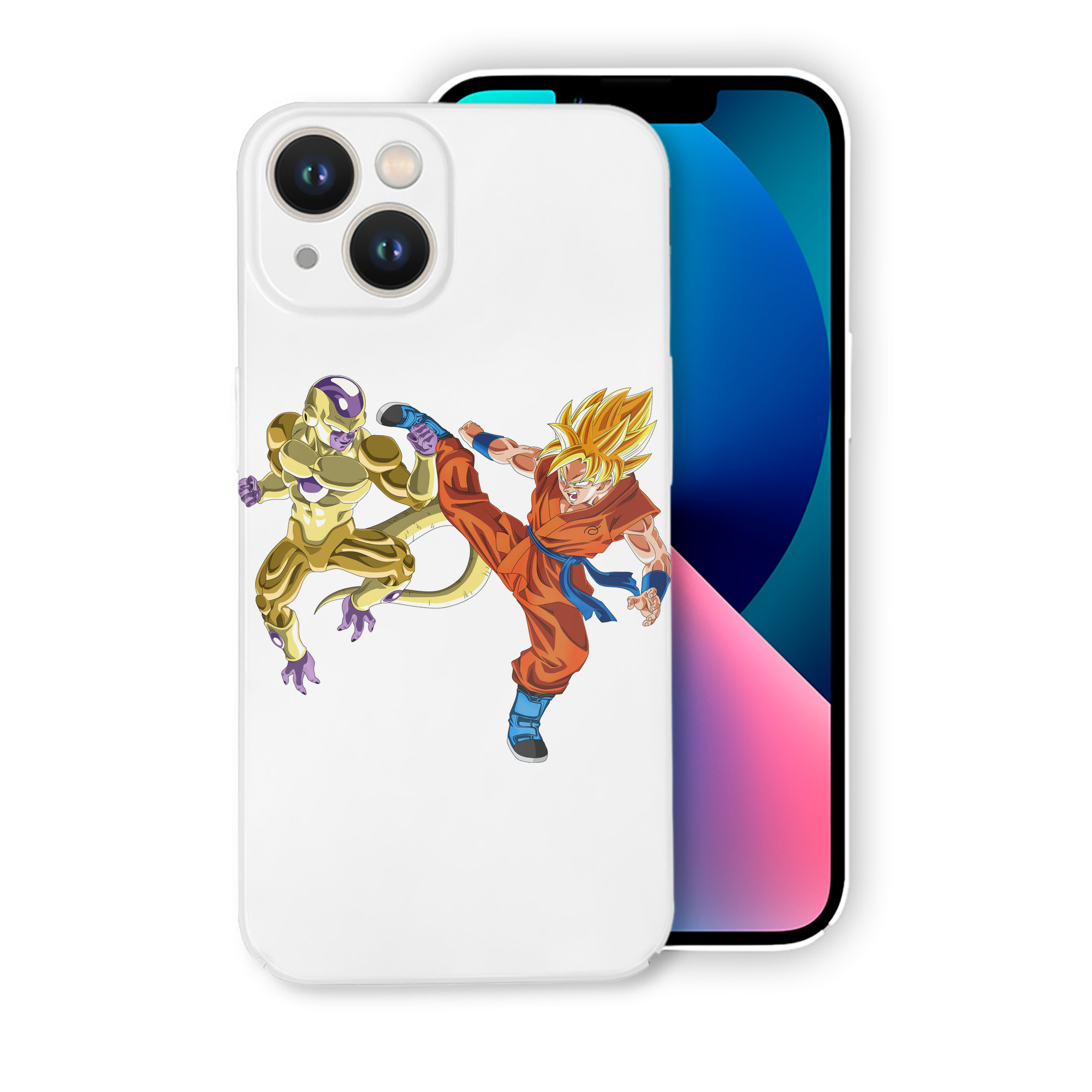 （画像用） ドラゴンボール DRAGON BALL 【iPhone 14シリーズ対応】ハードケース
