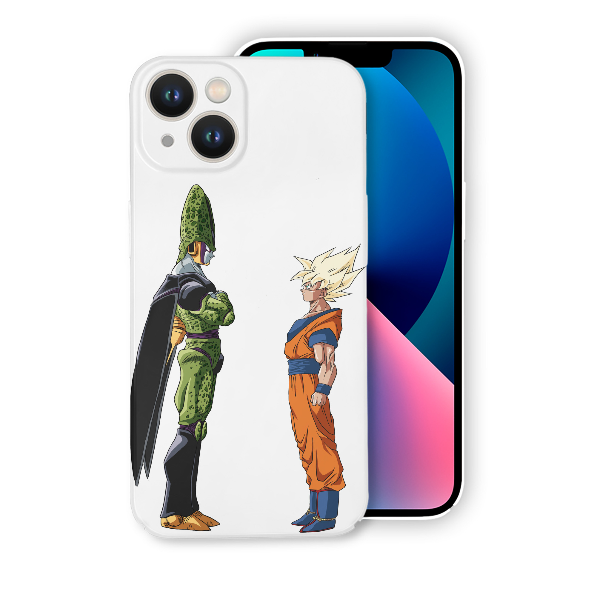 （画像用） ドラゴンボール DRAGON BALL 【iPhone 14シリーズ対応】ハードケース