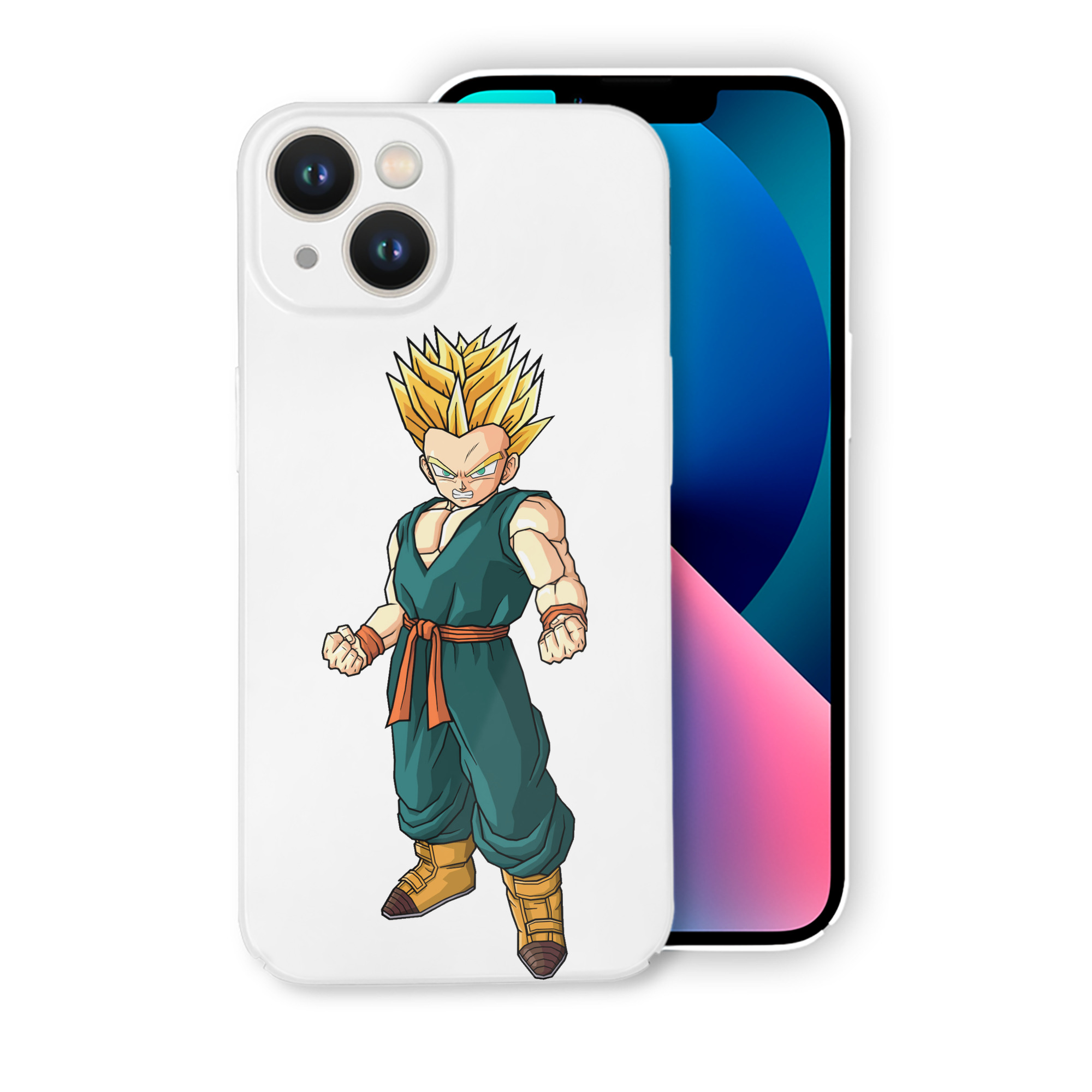 （画像用） ドラゴンボール DRAGON BALL 【iPhone 14シリーズ対応】ハードケース