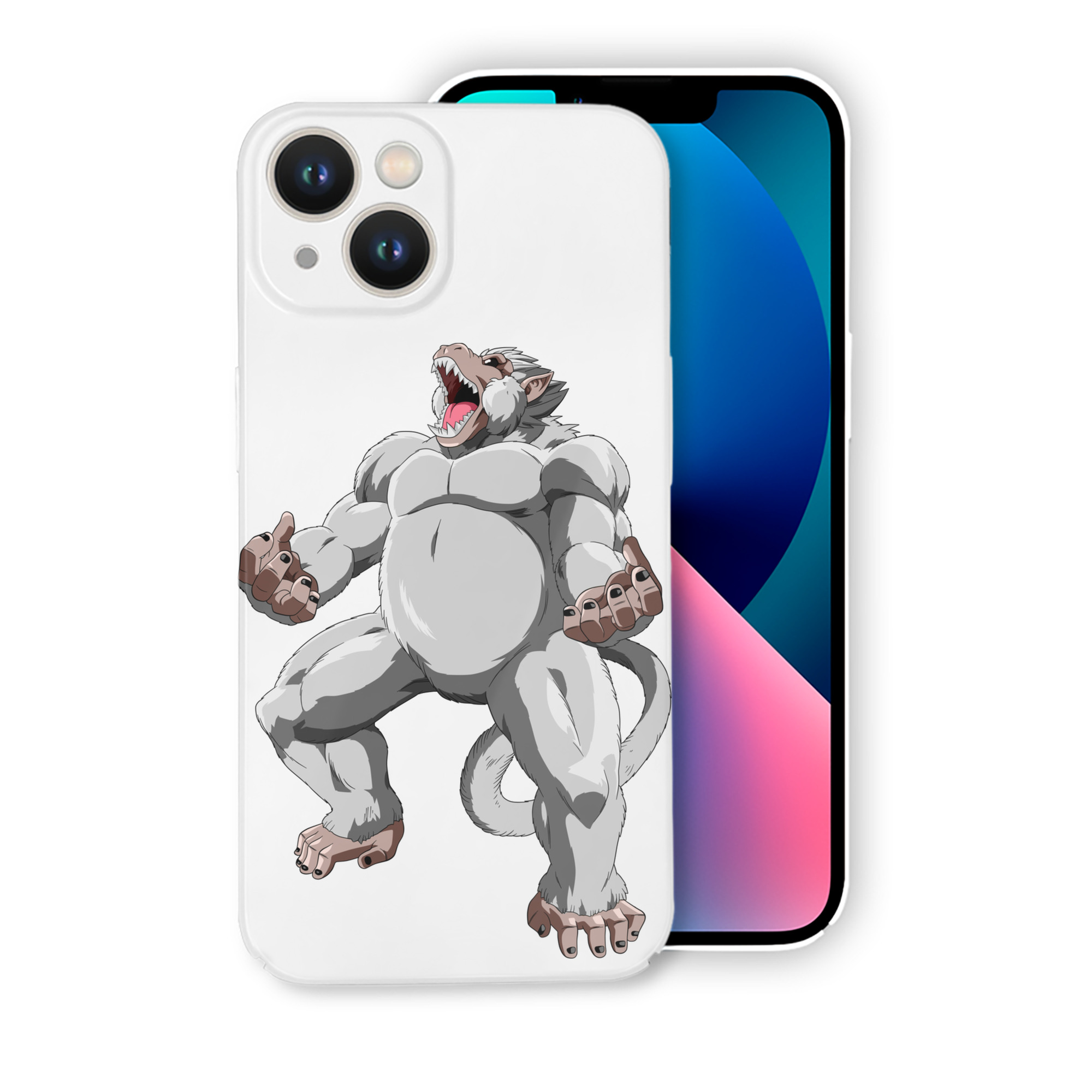 （画像用） ドラゴンボール DRAGON BALL 【iPhone 14シリーズ対応】ハードケース