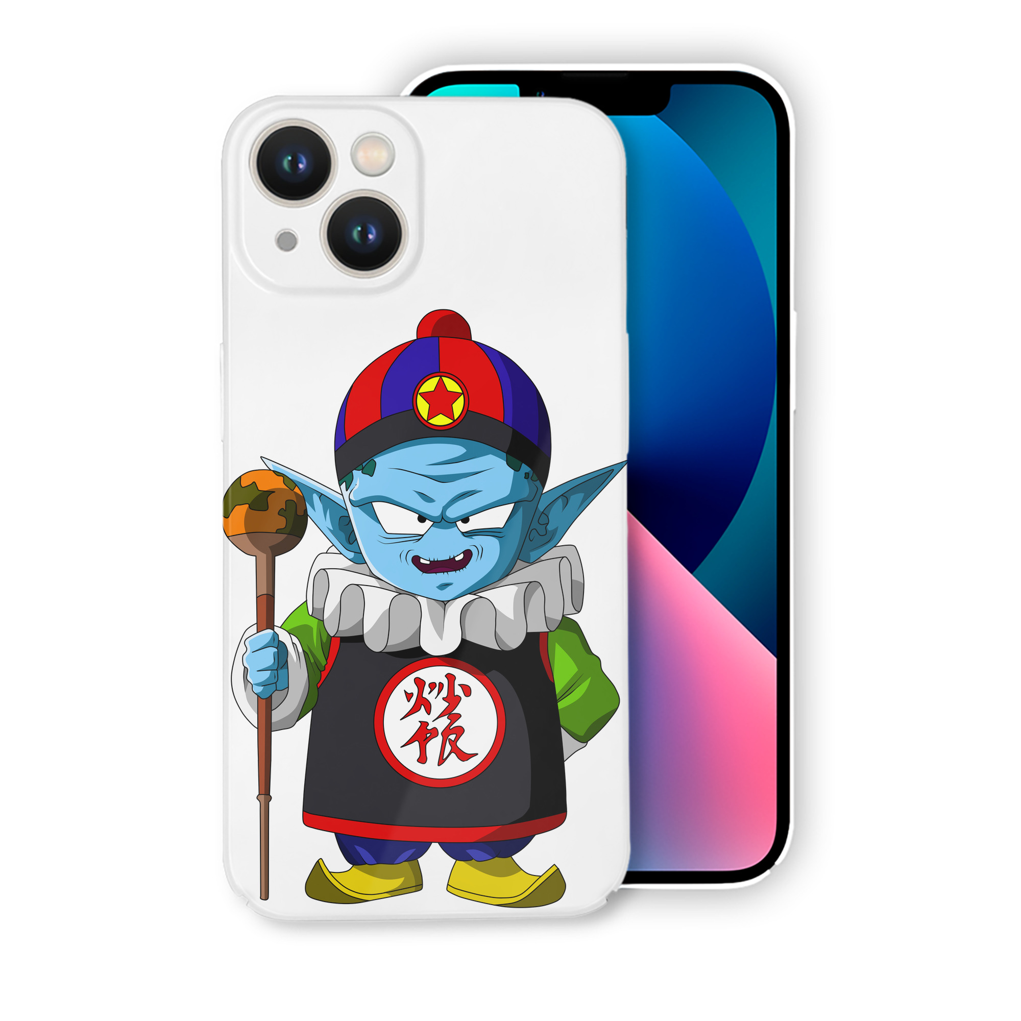 （画像用） ドラゴンボール DRAGON BALL 【iPhone 14シリーズ対応】ハードケース