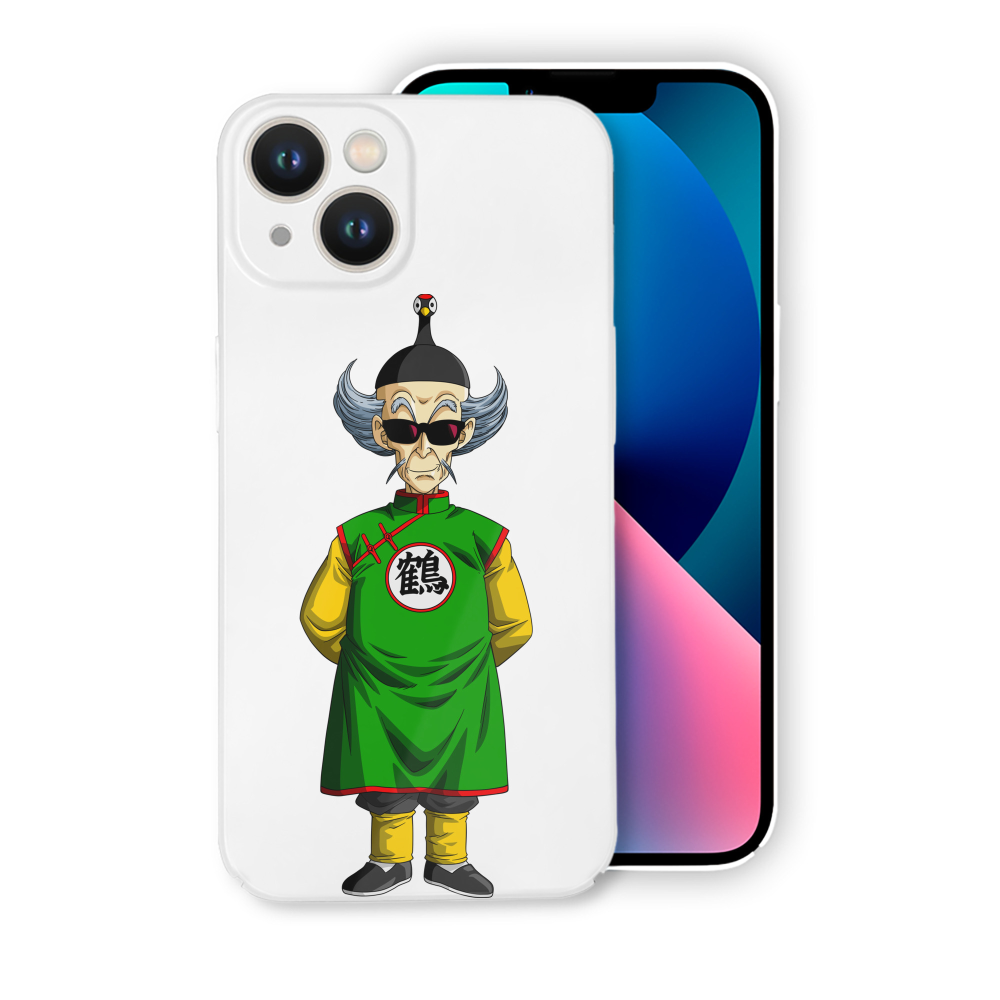 （画像用） ドラゴンボール DRAGON BALL 【iPhone 14シリーズ対応】ハードケース