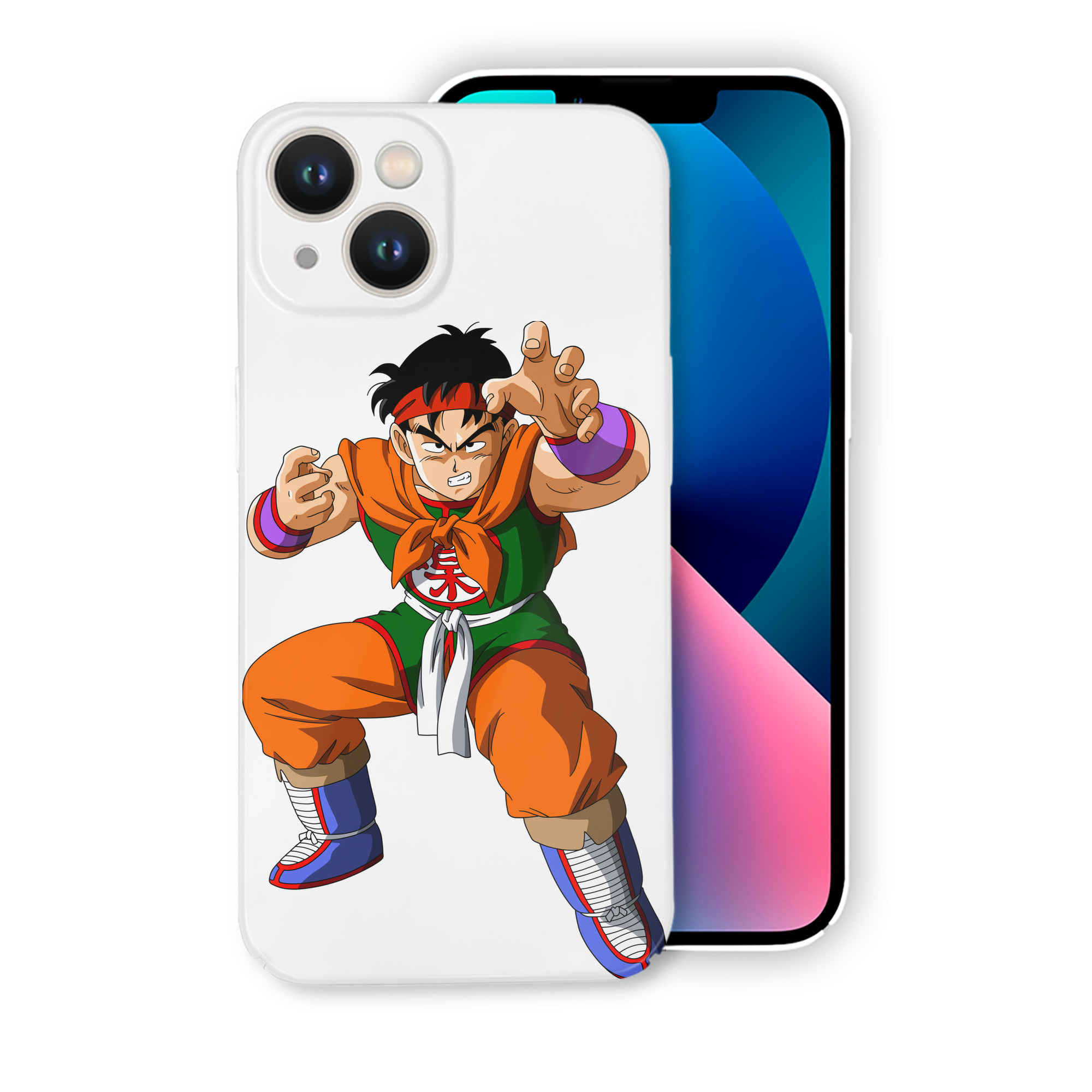 （画像用） ドラゴンボール DRAGON BALL 【iPhone 14シリーズ対応】ハードケース
