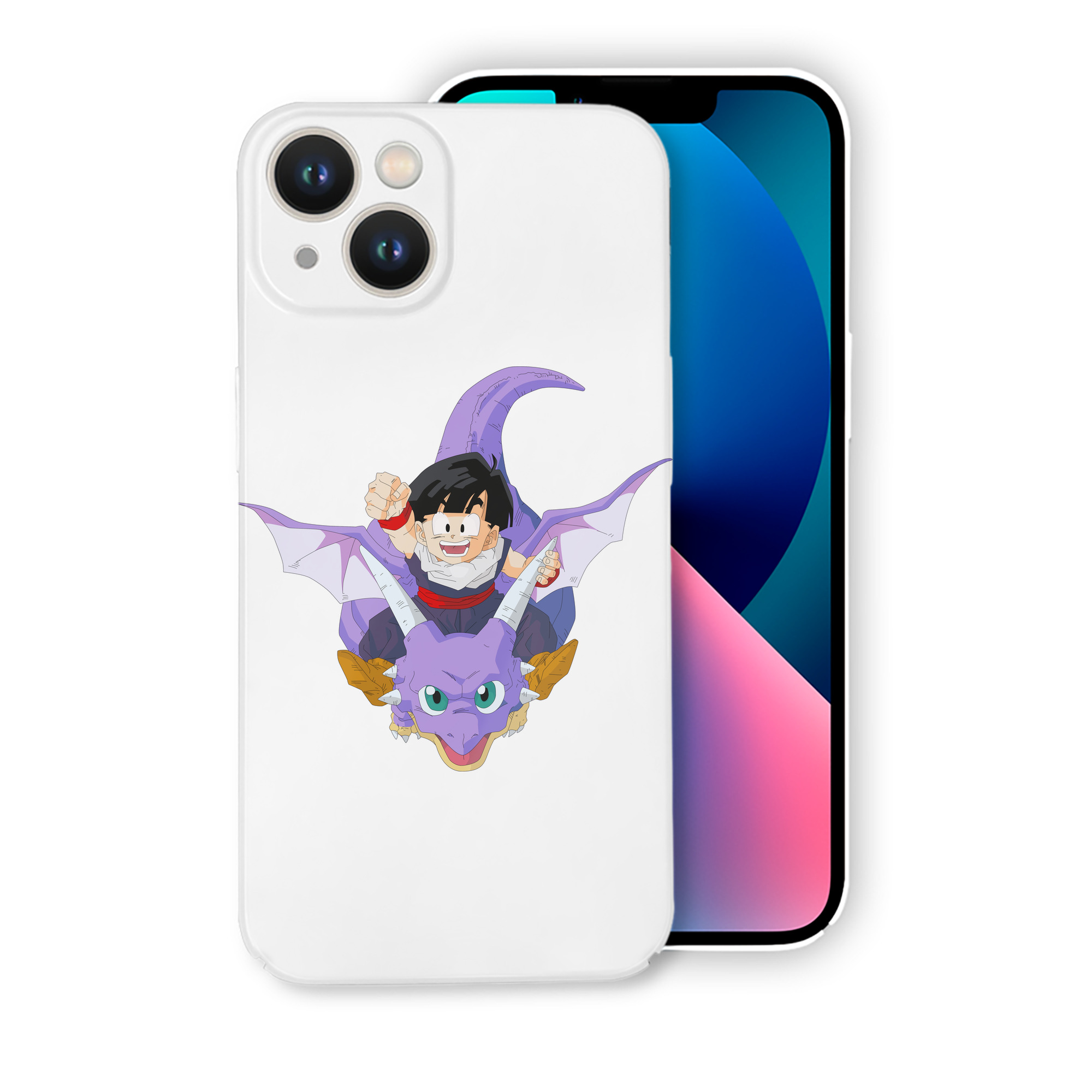 （画像用） ドラゴンボール DRAGON BALL 【iPhone 14シリーズ対応】ハードケース