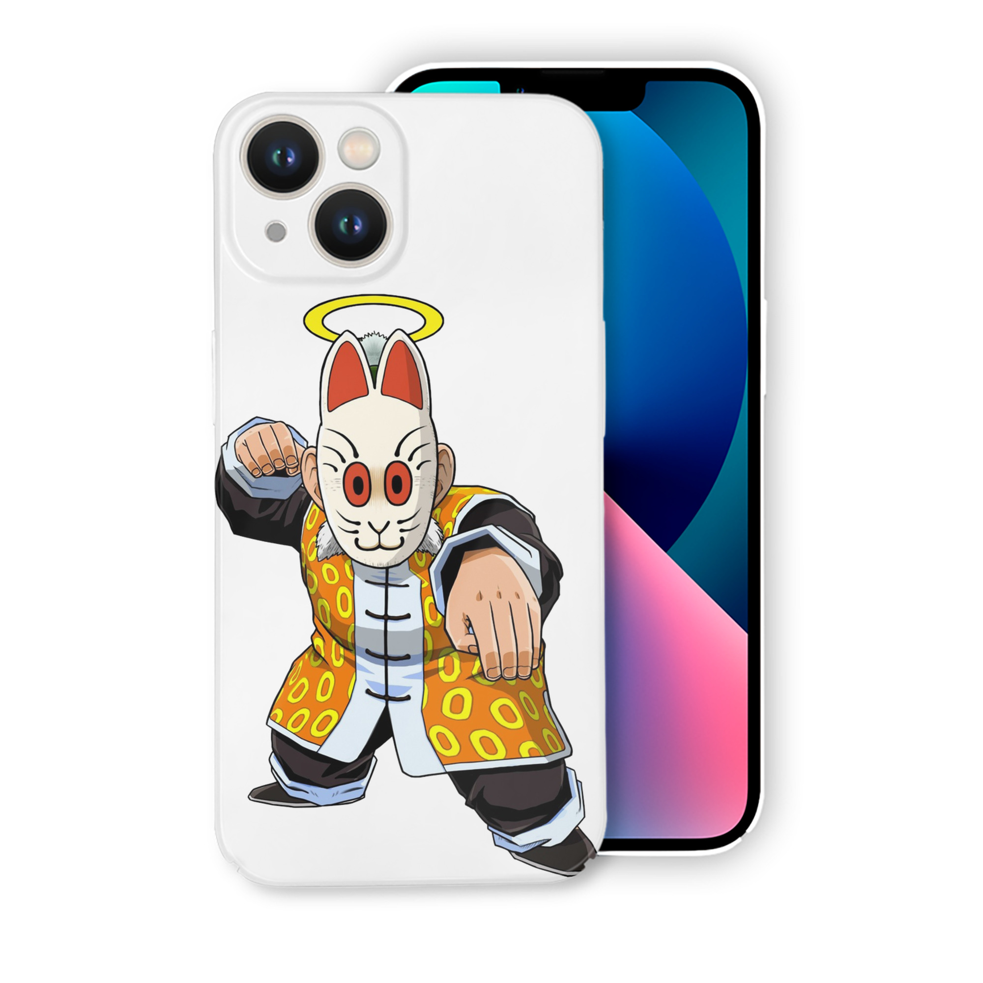 （画像用） ドラゴンボール DRAGON BALL 【iPhone 14シリーズ対応】ハードケース