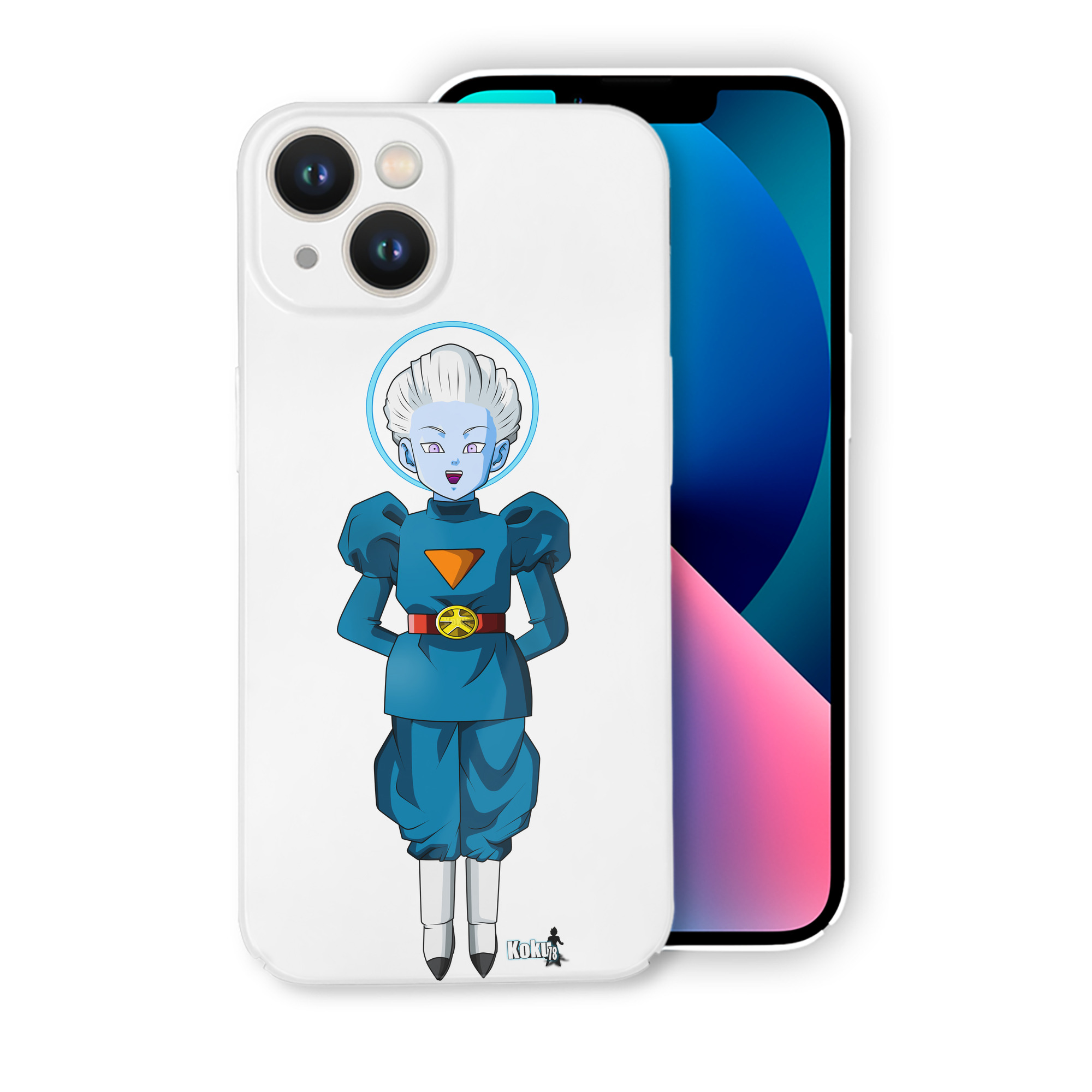 （画像用） ドラゴンボール DRAGON BALL 【iPhone 14シリーズ対応】ハードケース