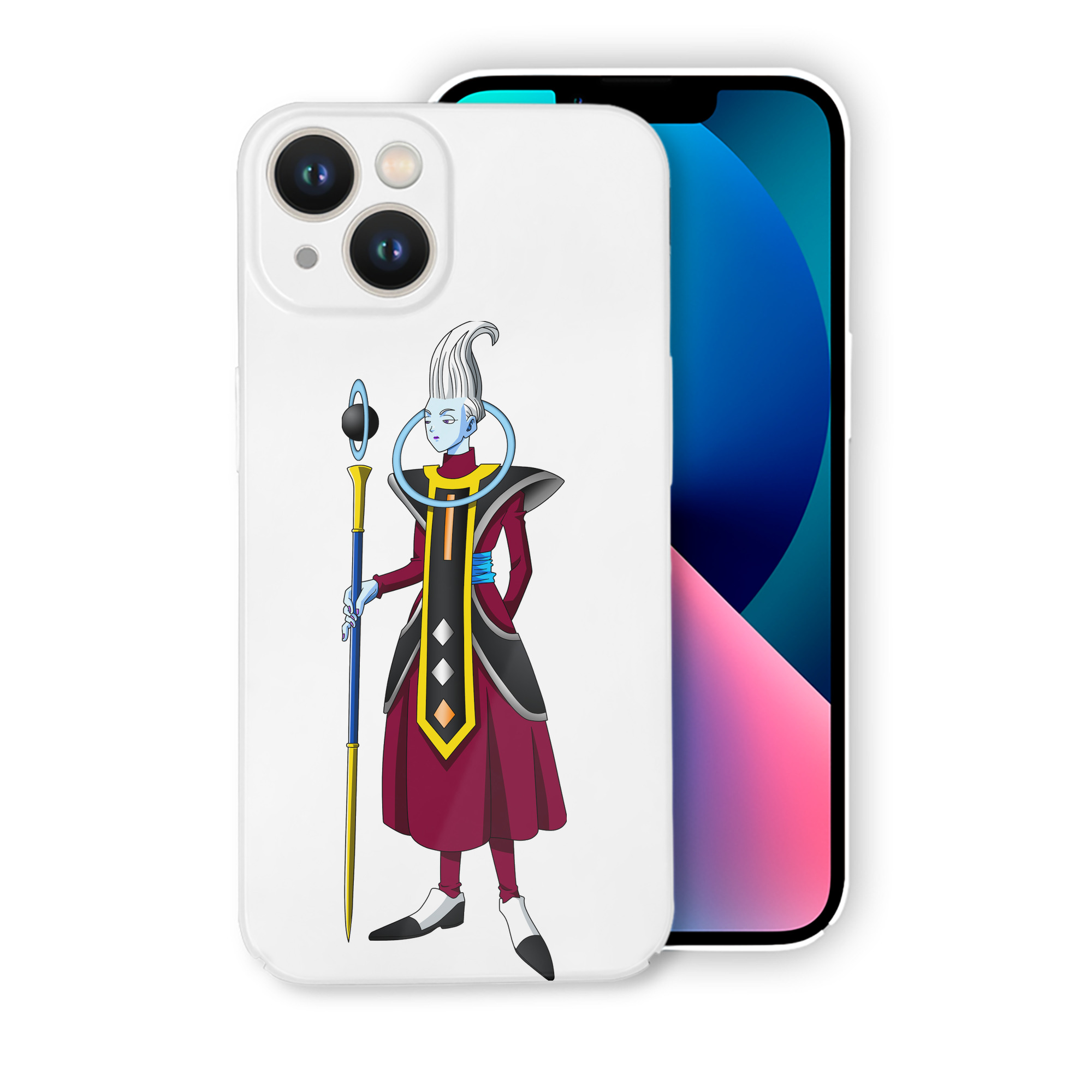 （画像用） ドラゴンボール DRAGON BALL 【iPhone 14シリーズ対応】ハードケース