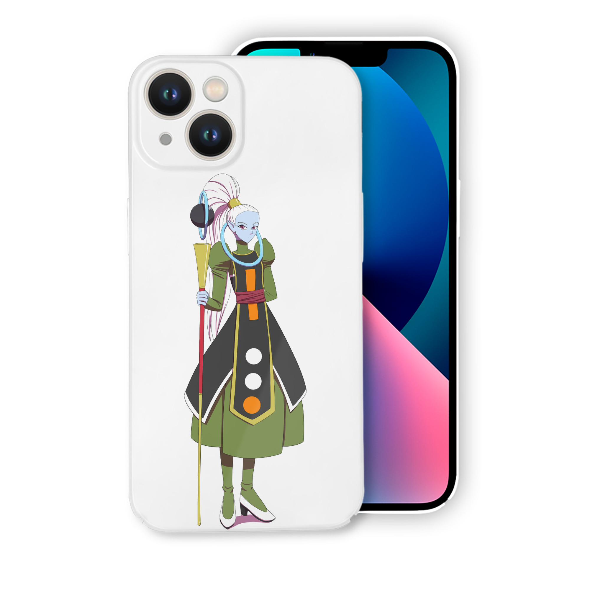 （画像用） ドラゴンボール DRAGON BALL 【iPhone 14シリーズ対応】ハードケース