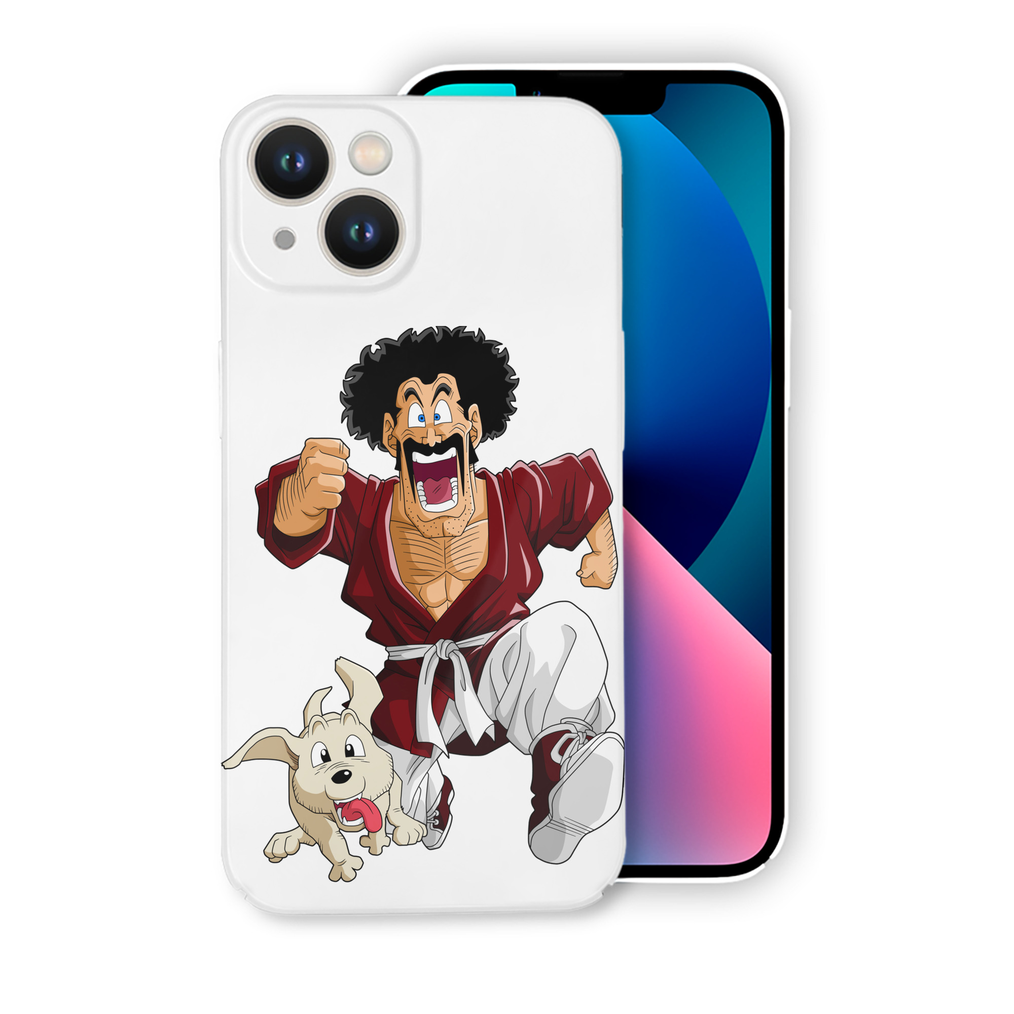 （画像用） ドラゴンボール DRAGON BALL 【iPhone 14シリーズ対応】ハードケース