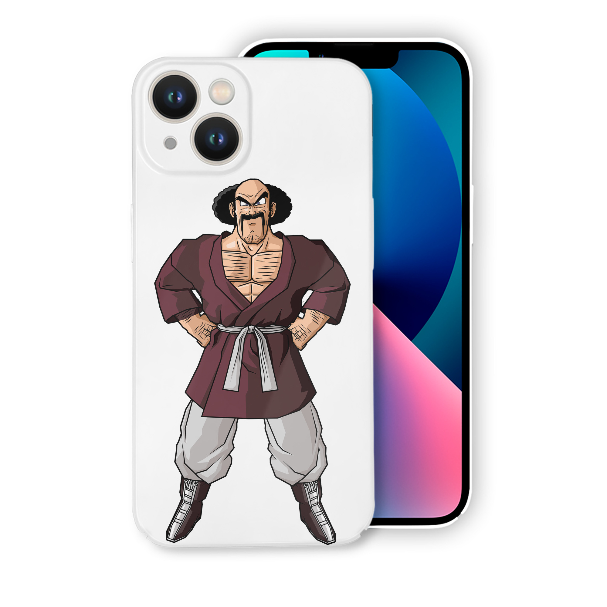（画像用） ドラゴンボール DRAGON BALL 【iPhone 14シリーズ対応】ハードケース