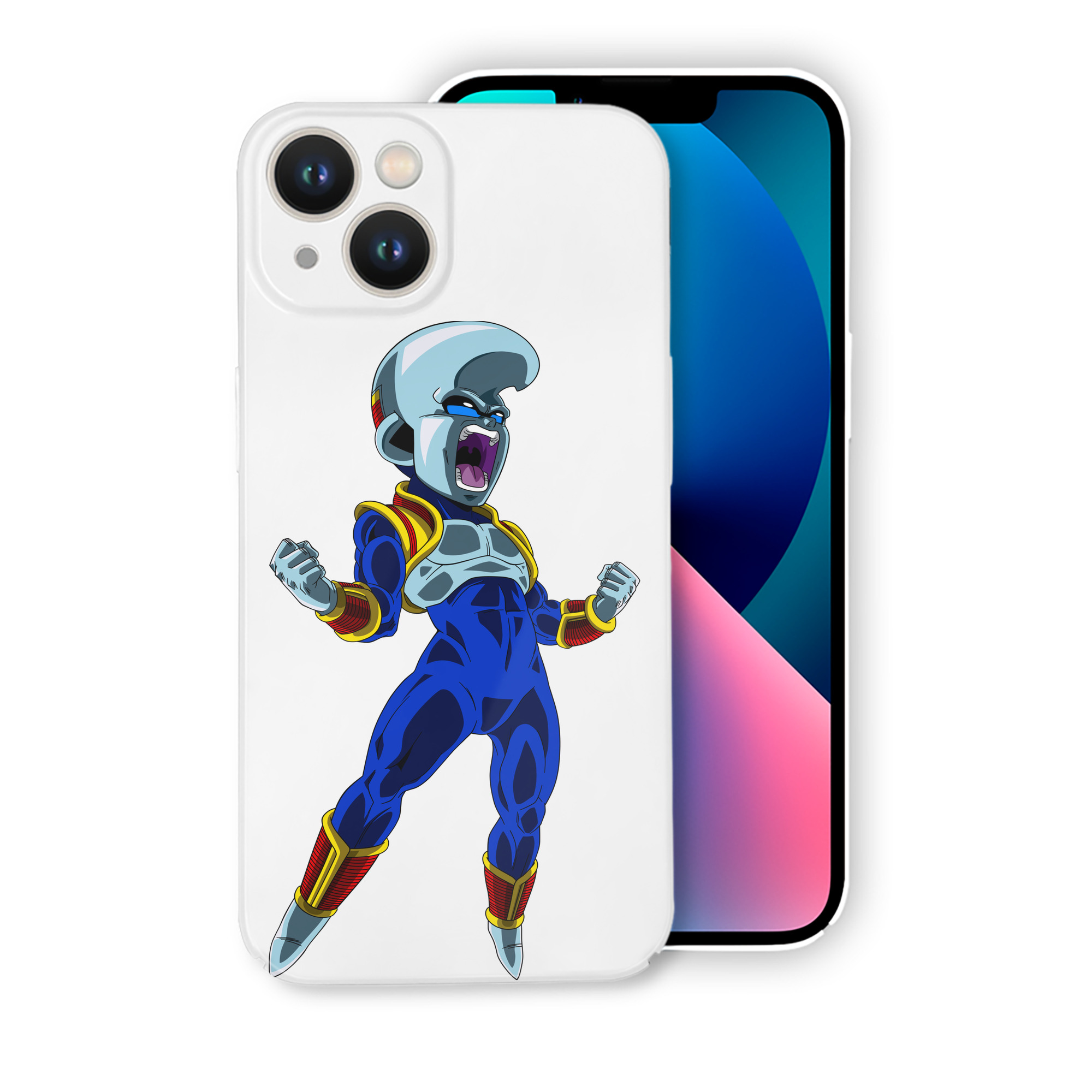 （画像用） ドラゴンボール DRAGON BALL 【iPhone 14シリーズ対応】ハードケース