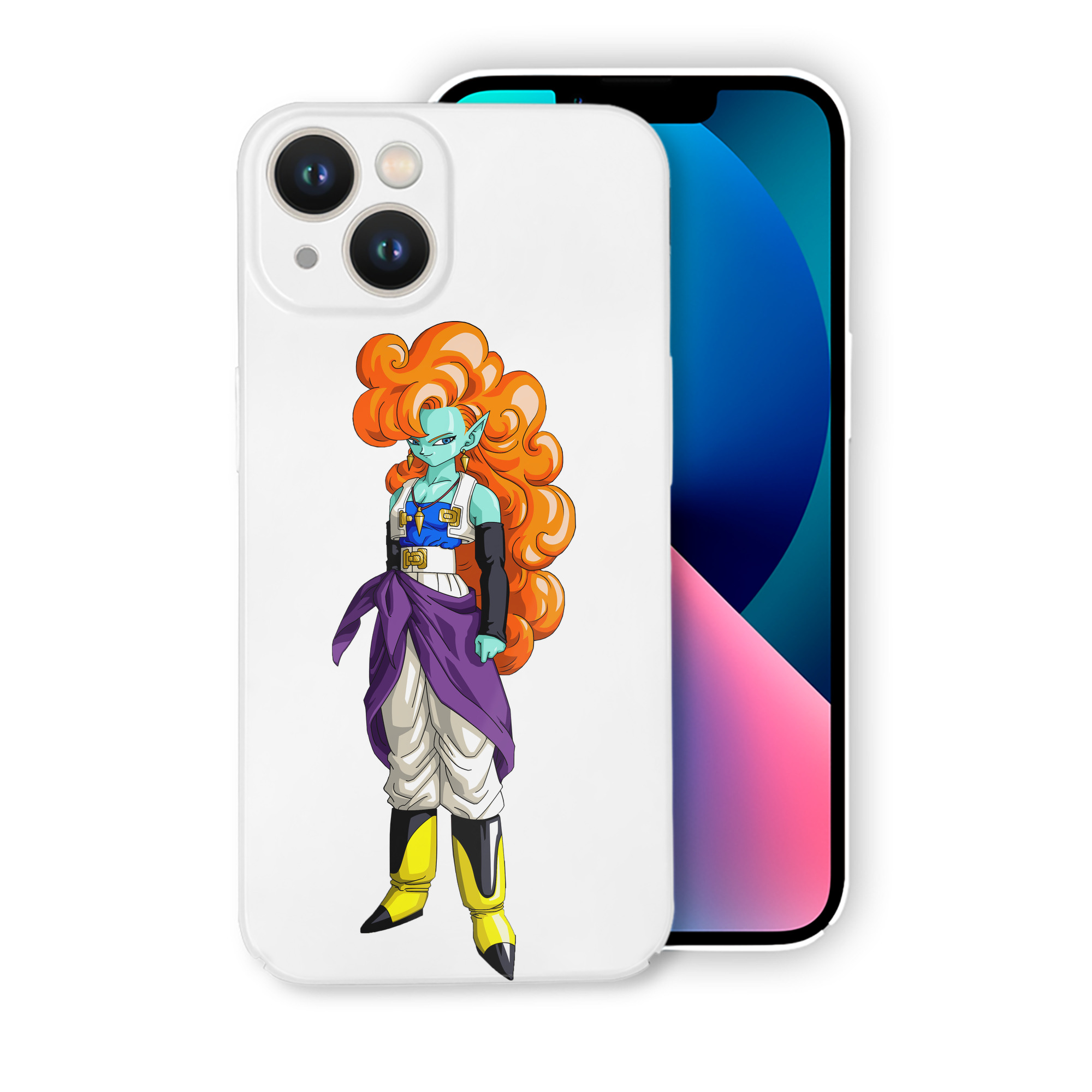（画像用） ドラゴンボール DRAGON BALL 【iPhone 14シリーズ対応】ハードケース